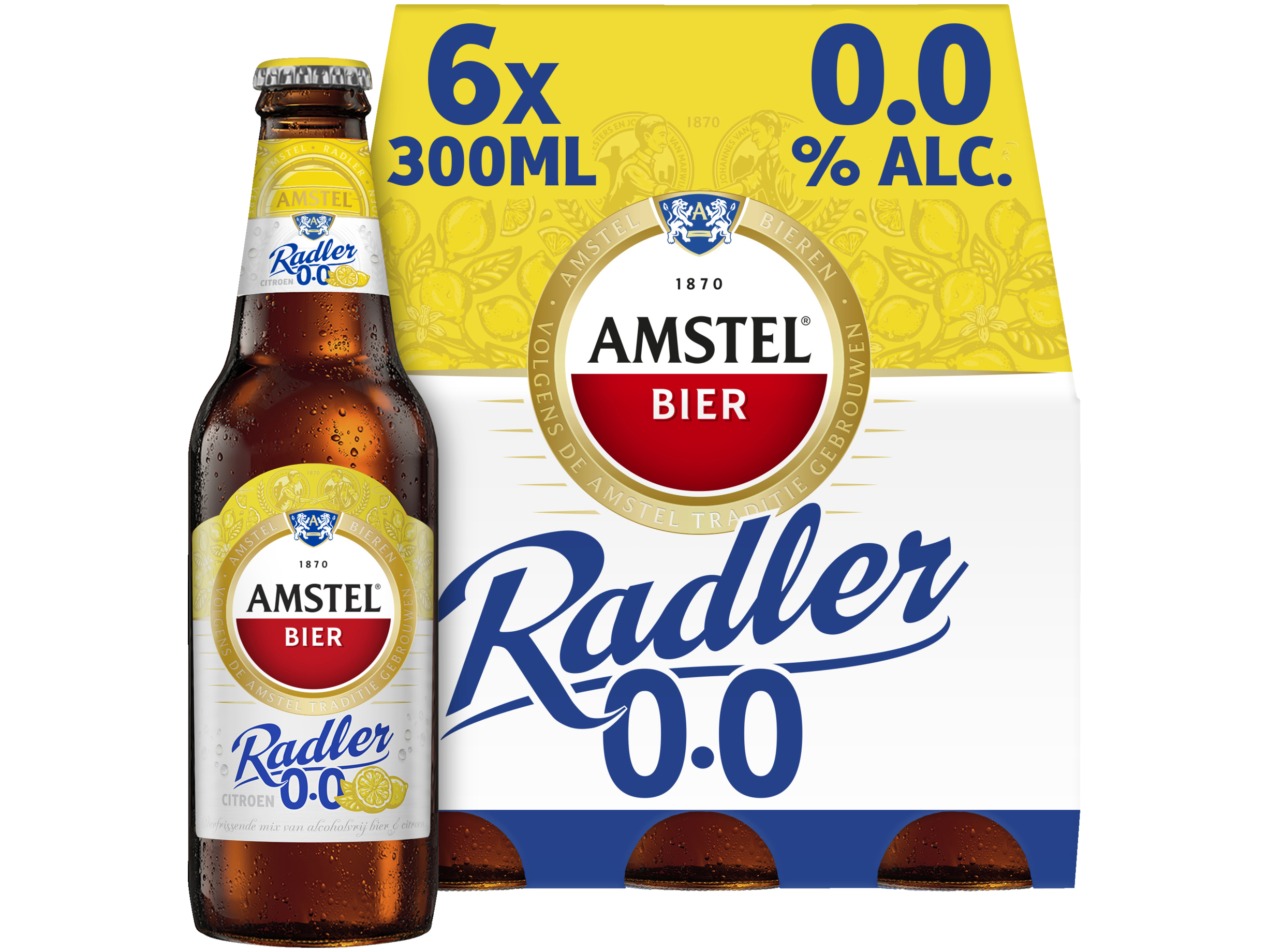 Radler Citroen 0.0 Bier Fles 6-pack