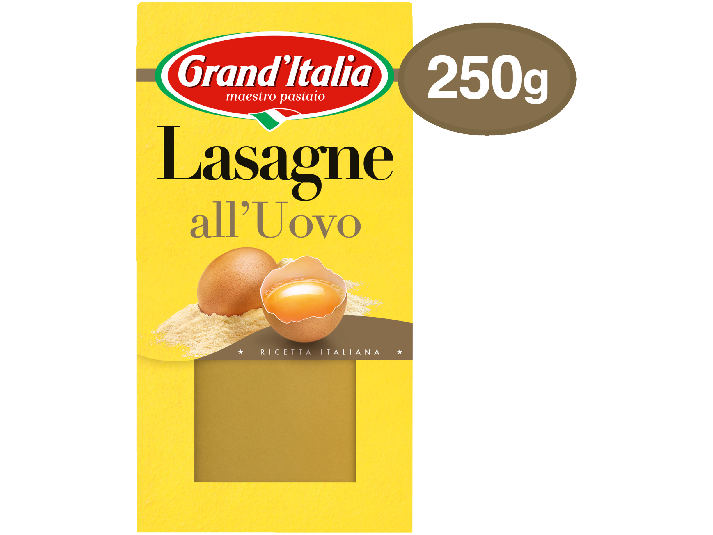 Lasagne All'uovo