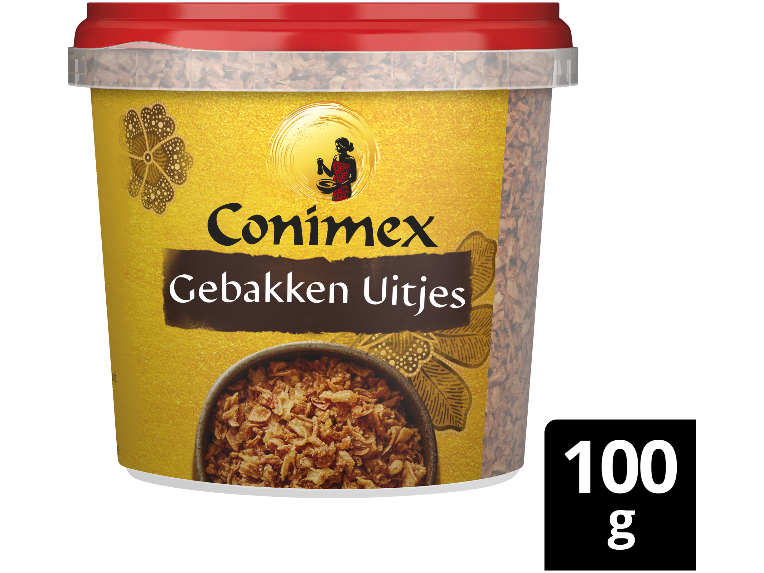 Bakje gebakken uitjes