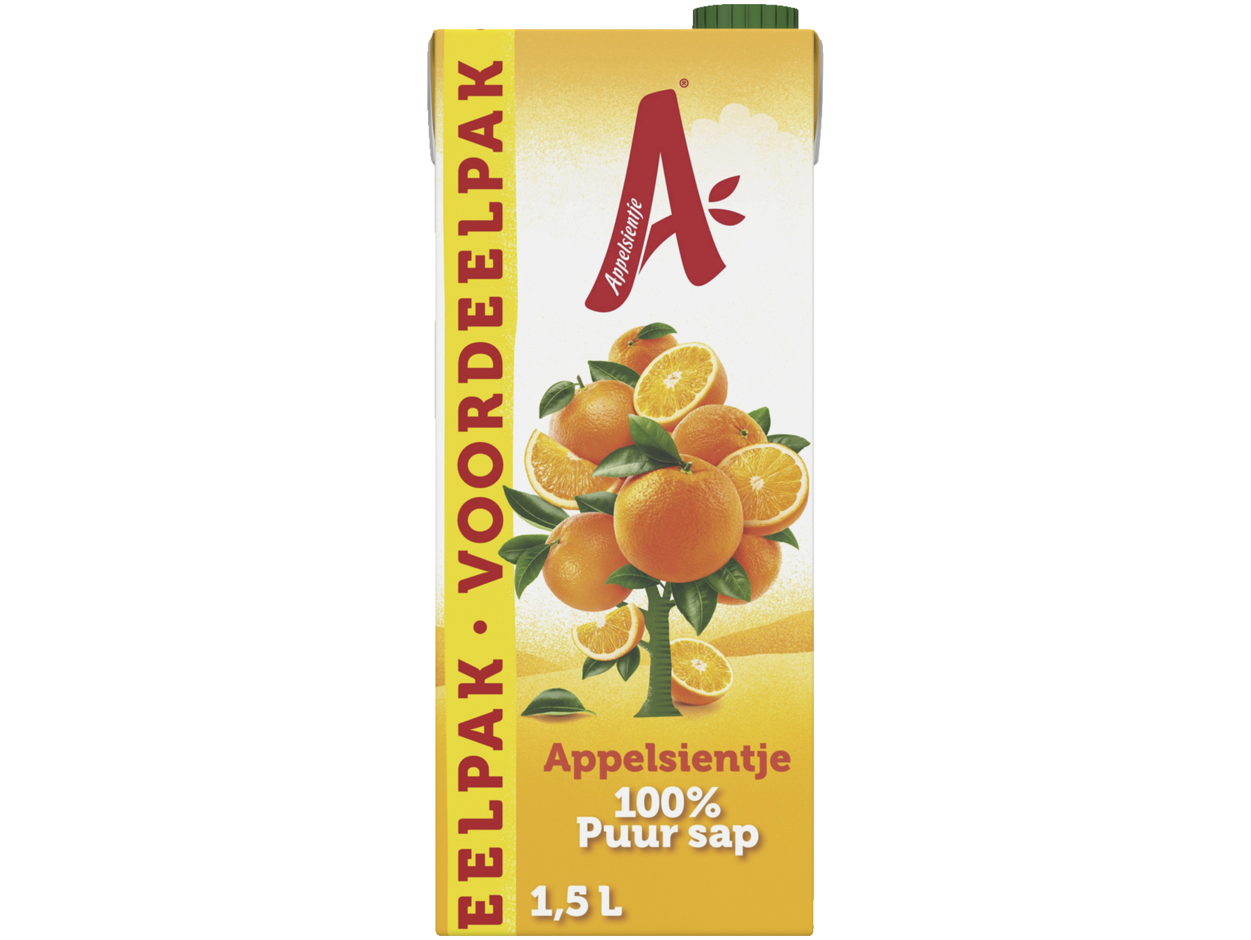 Sinaasappelsap voordeelpak