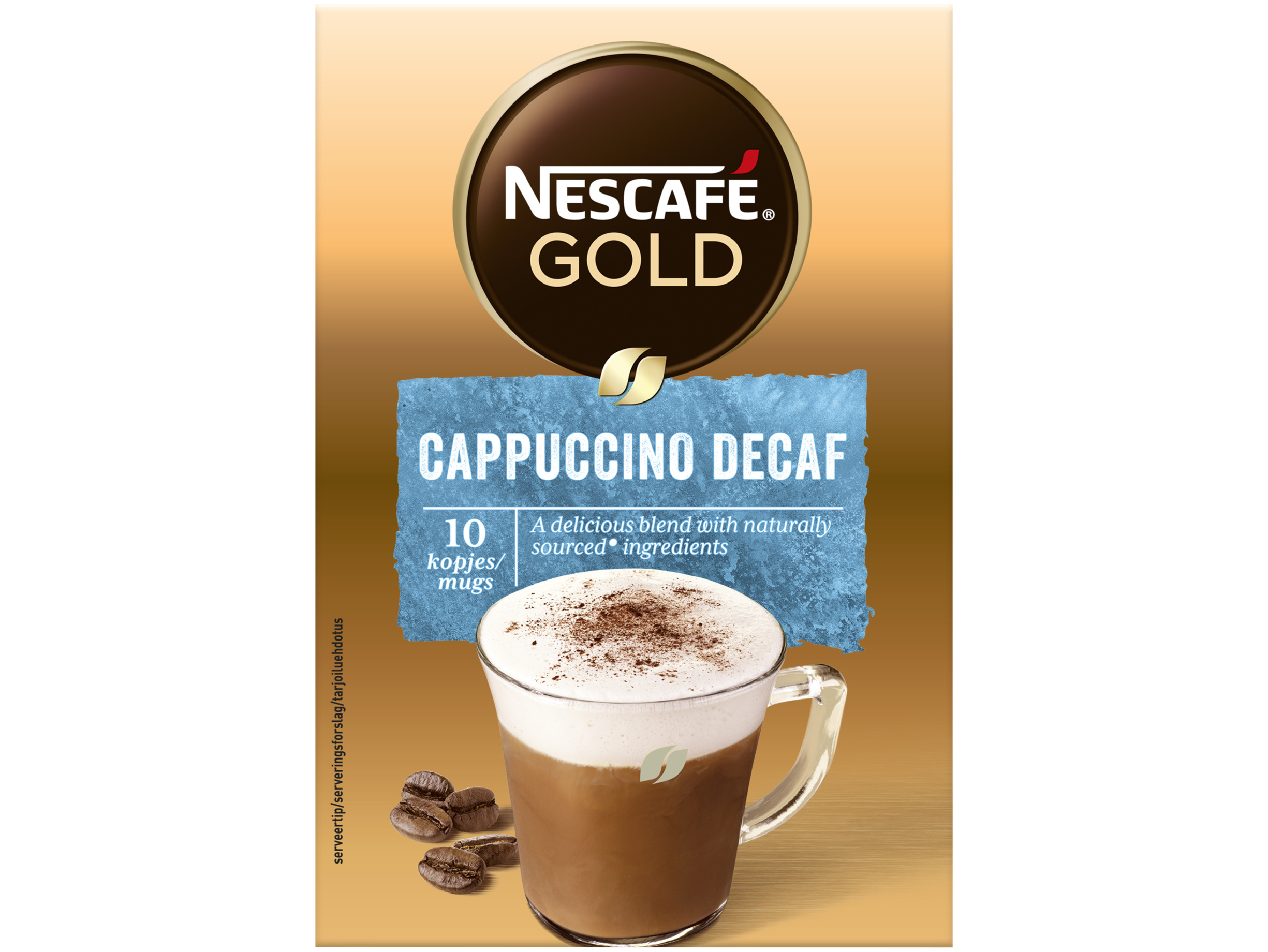 Cappuccino cafeïnevrij