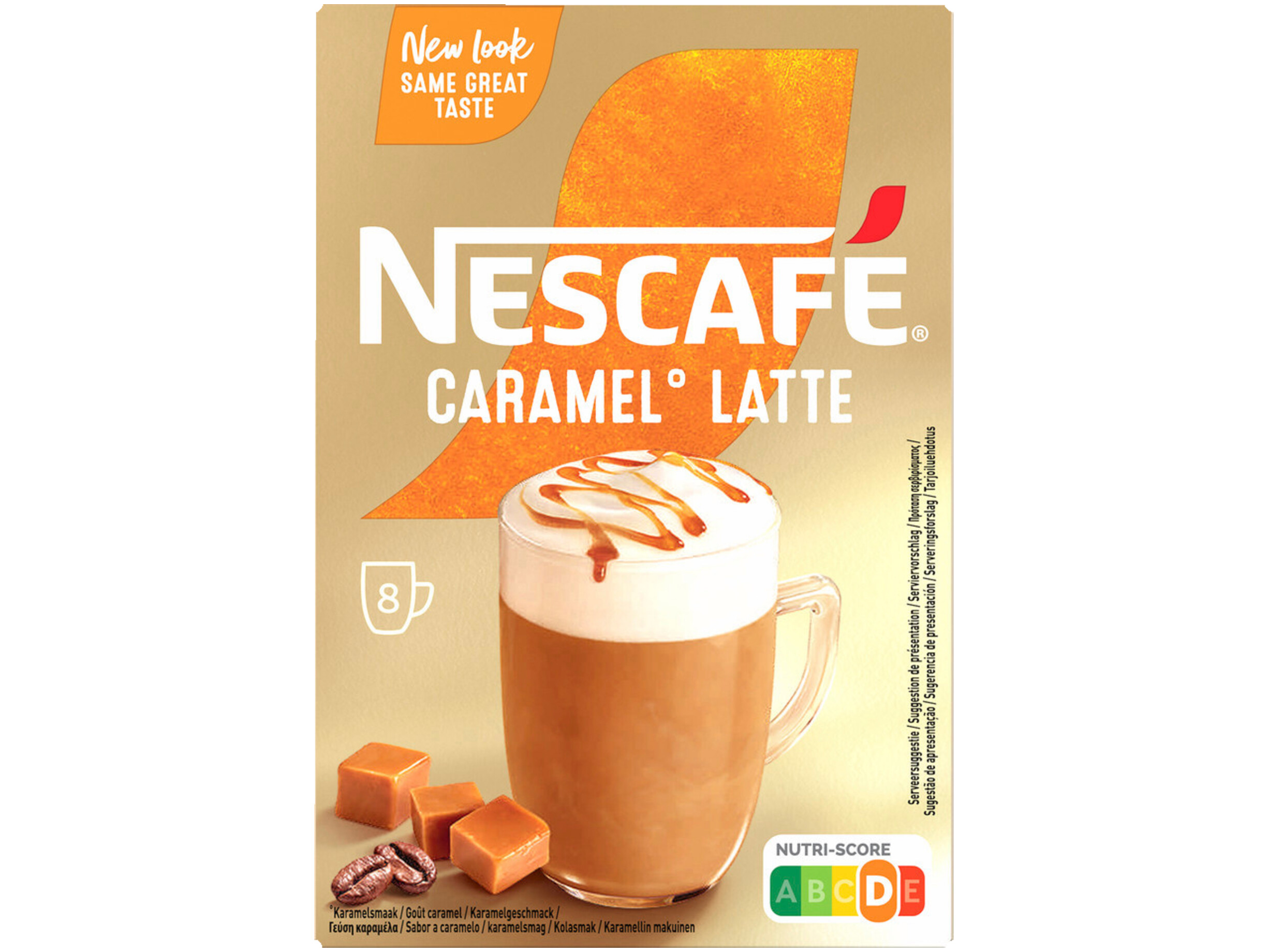 Latte caramel