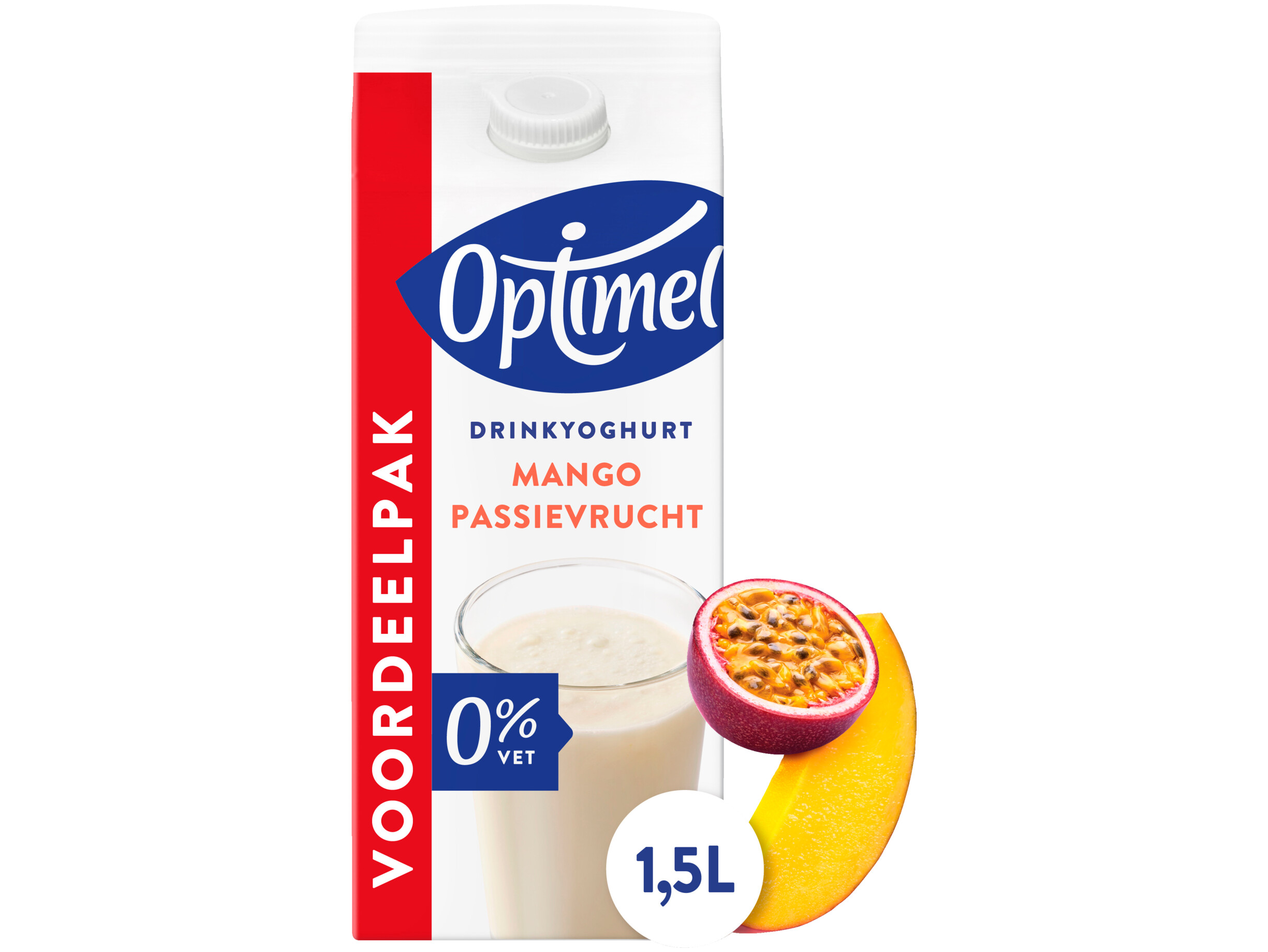 Drinkyoghurt mango passievrucht 0% vet