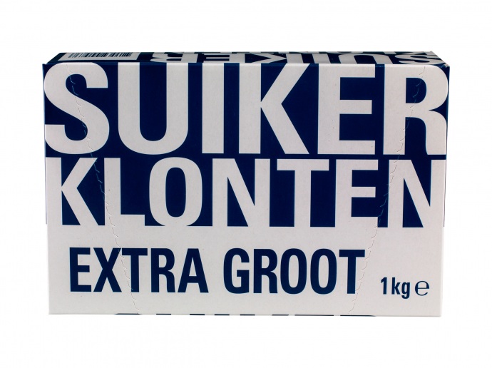 Suikerklonten extra groot