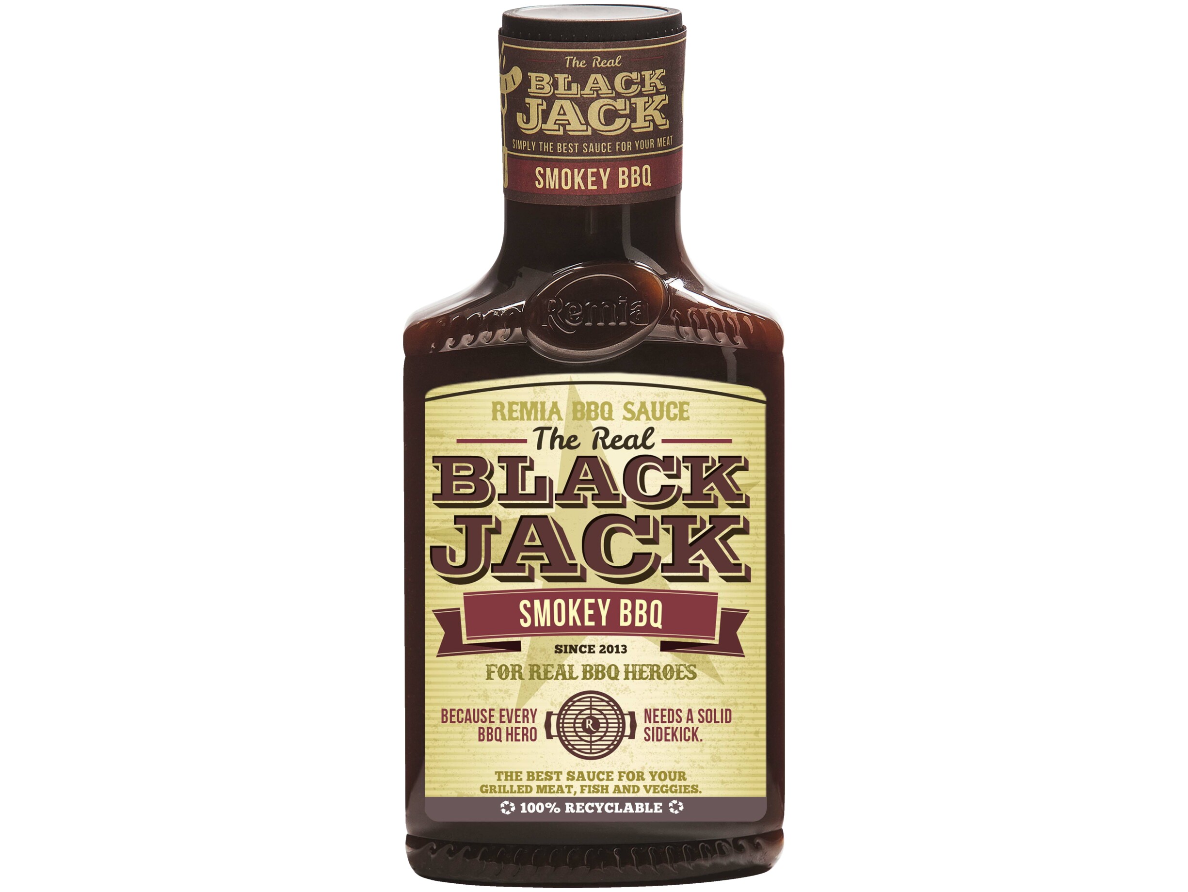 Black Jack Smokey BBQ Sauce