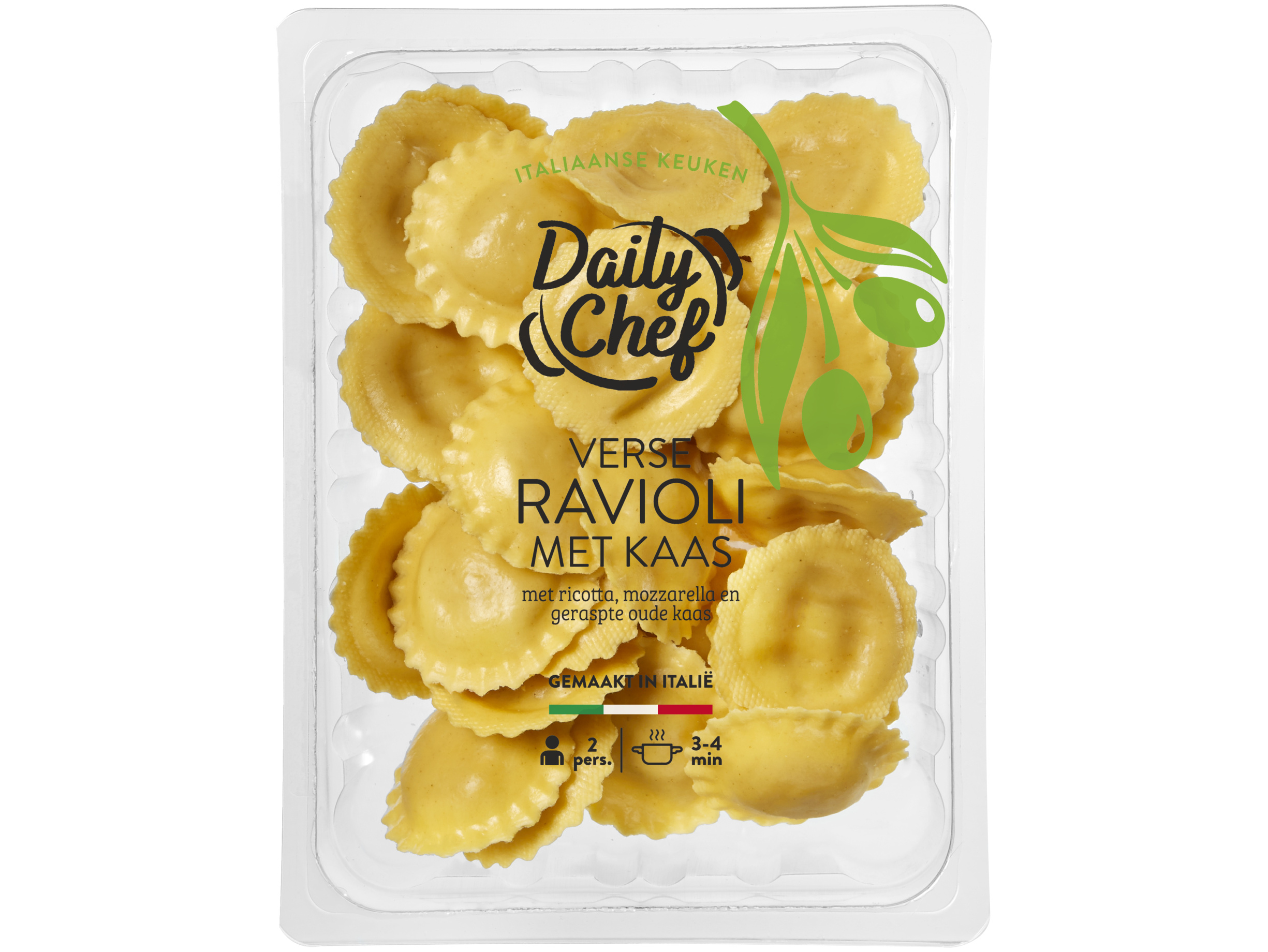 Ravioli met kaas