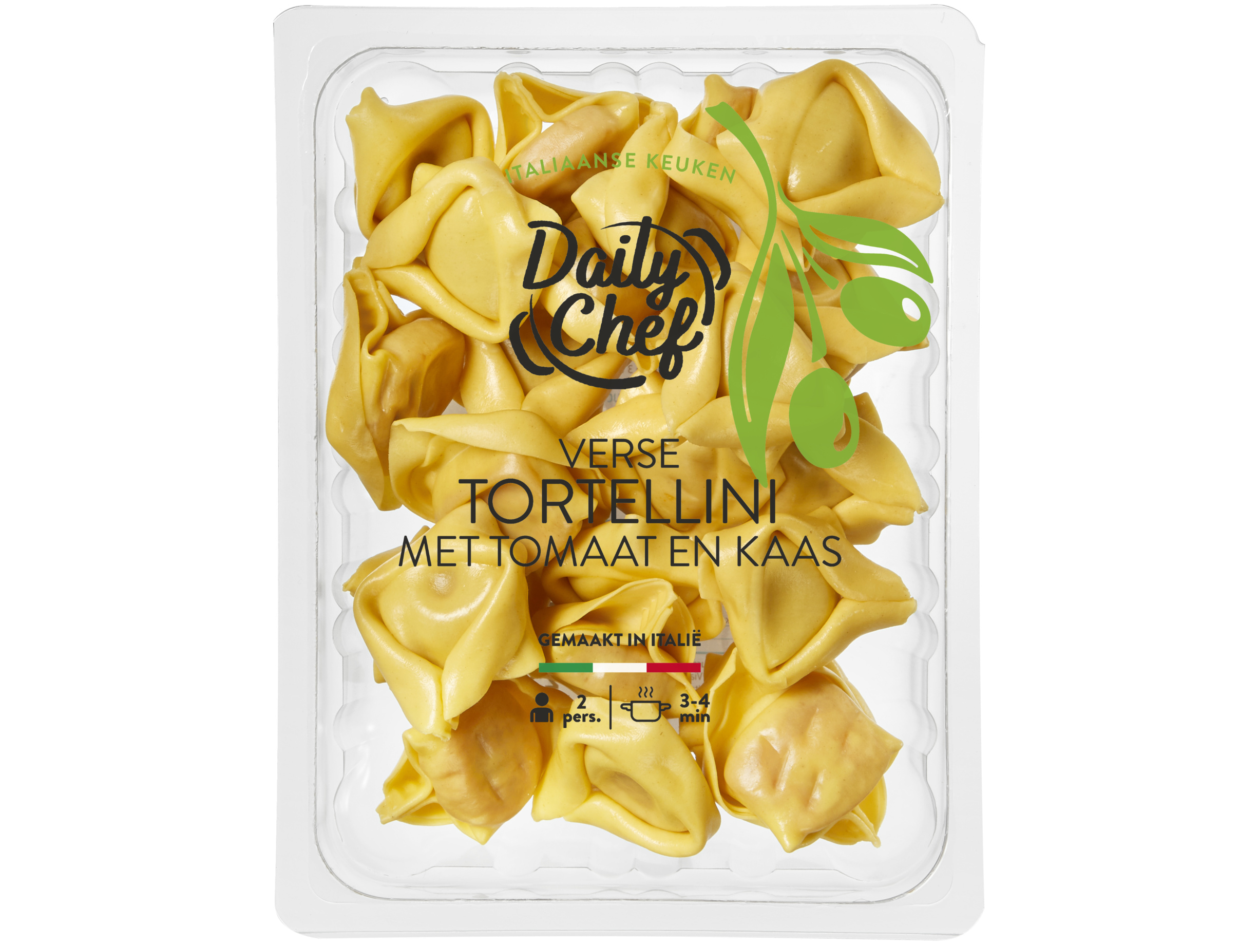 Tortellini tomaat kaas