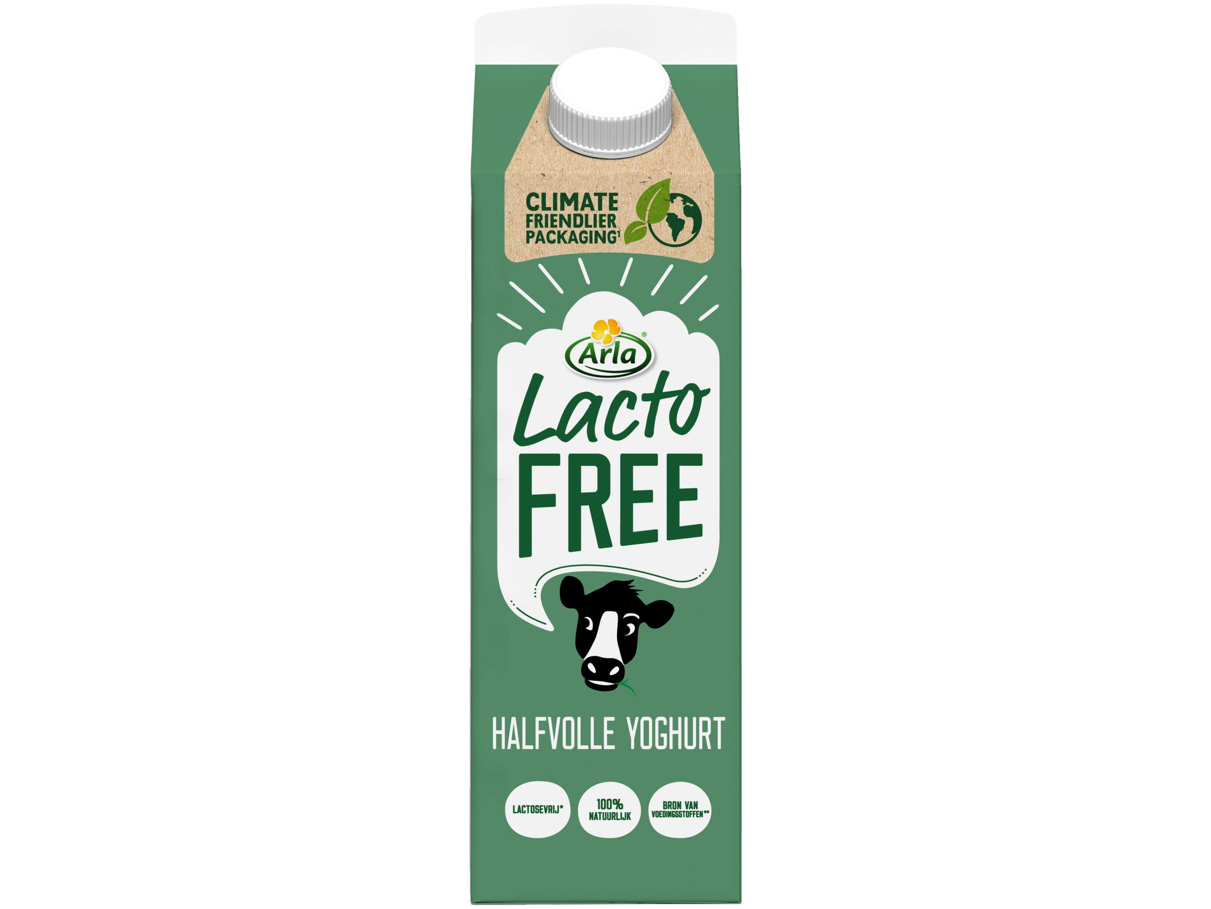 Lactofree halfvolle yoghurt (lactosevrij)