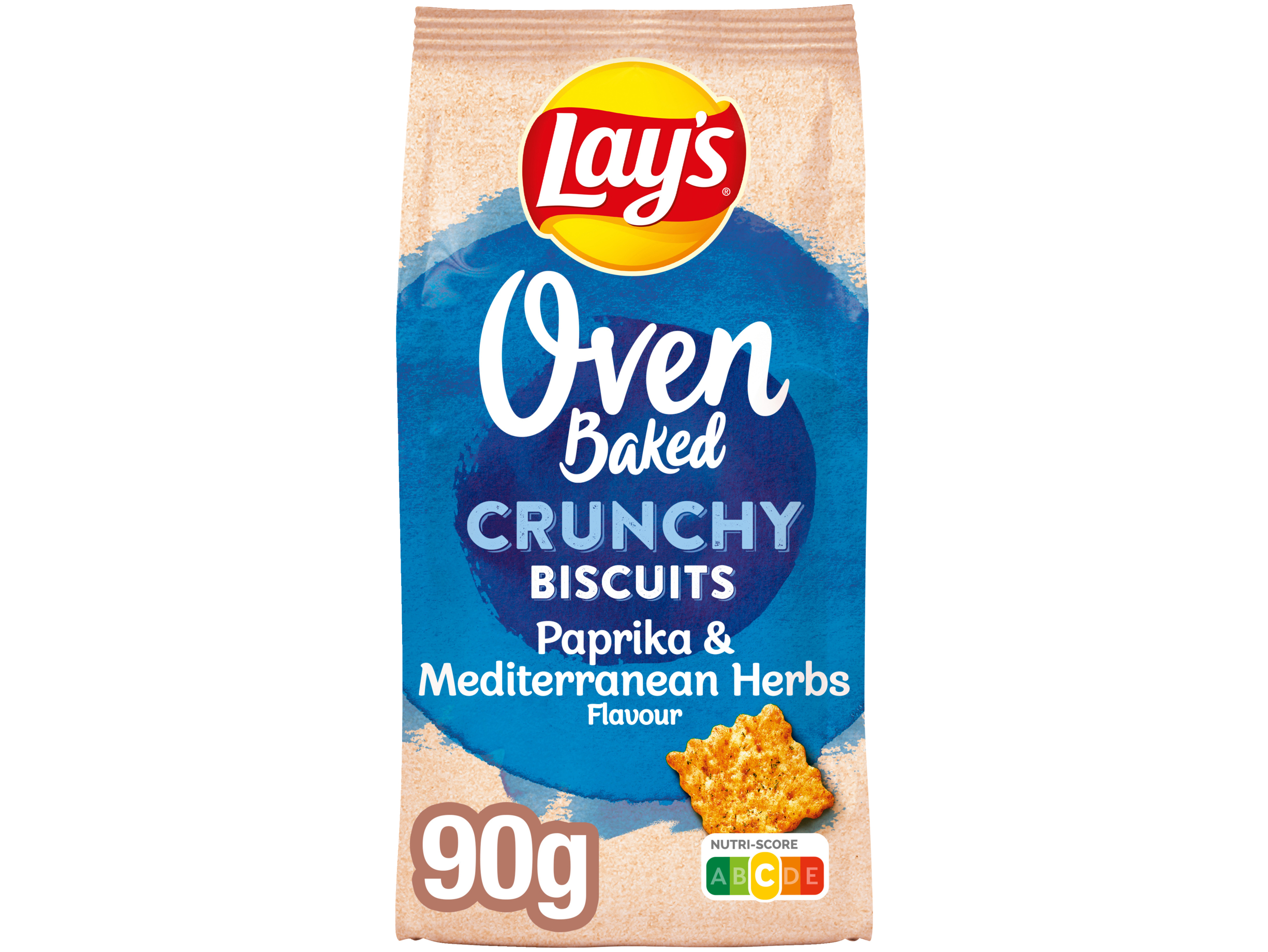 Oven biscuits paprika & kruiden