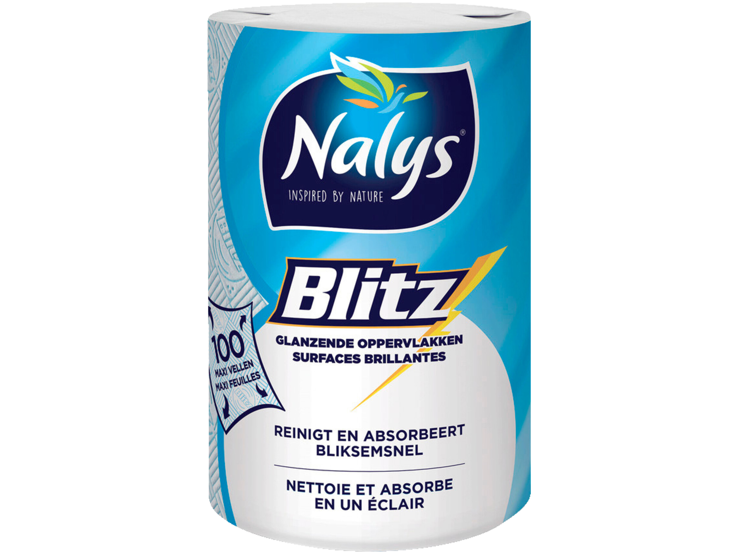 Blitz keukenrol  1 rol in papieren verpakking