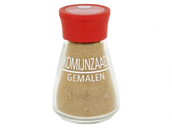 Komijnzaad gemalen