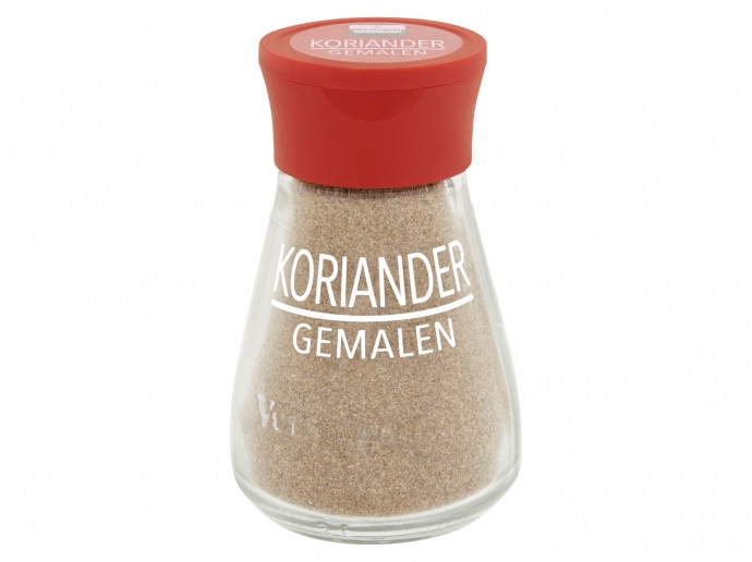 Koriander gemalen