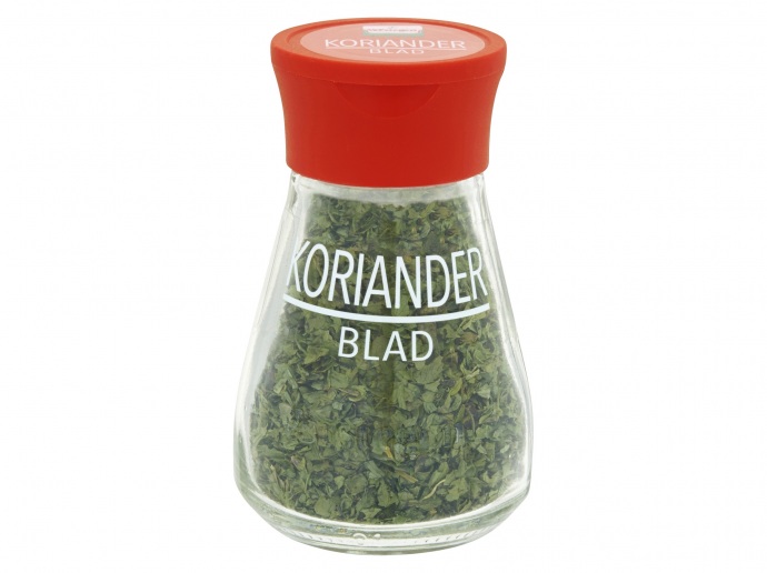 Korianderblad