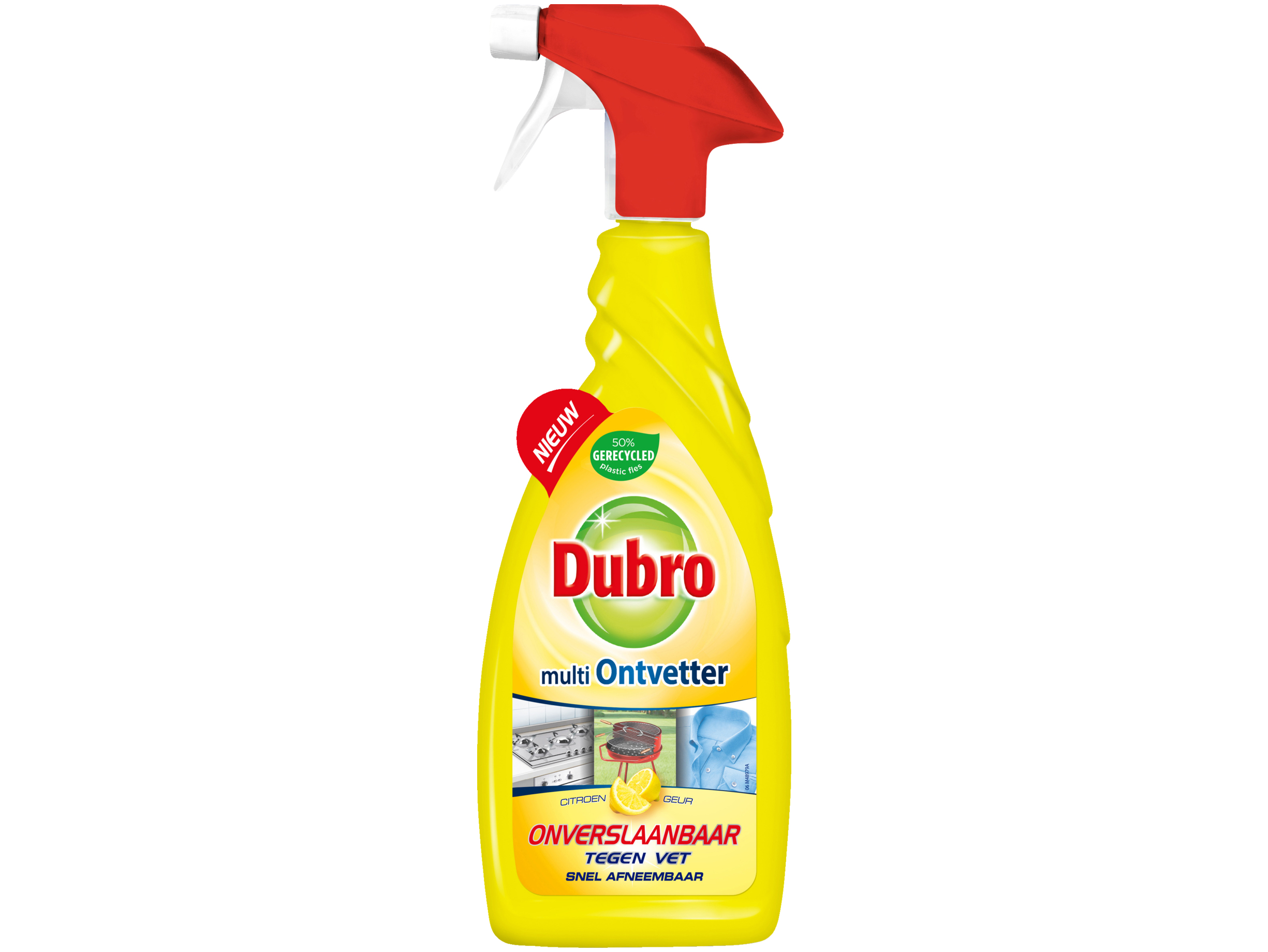 Multi ontvetter spray