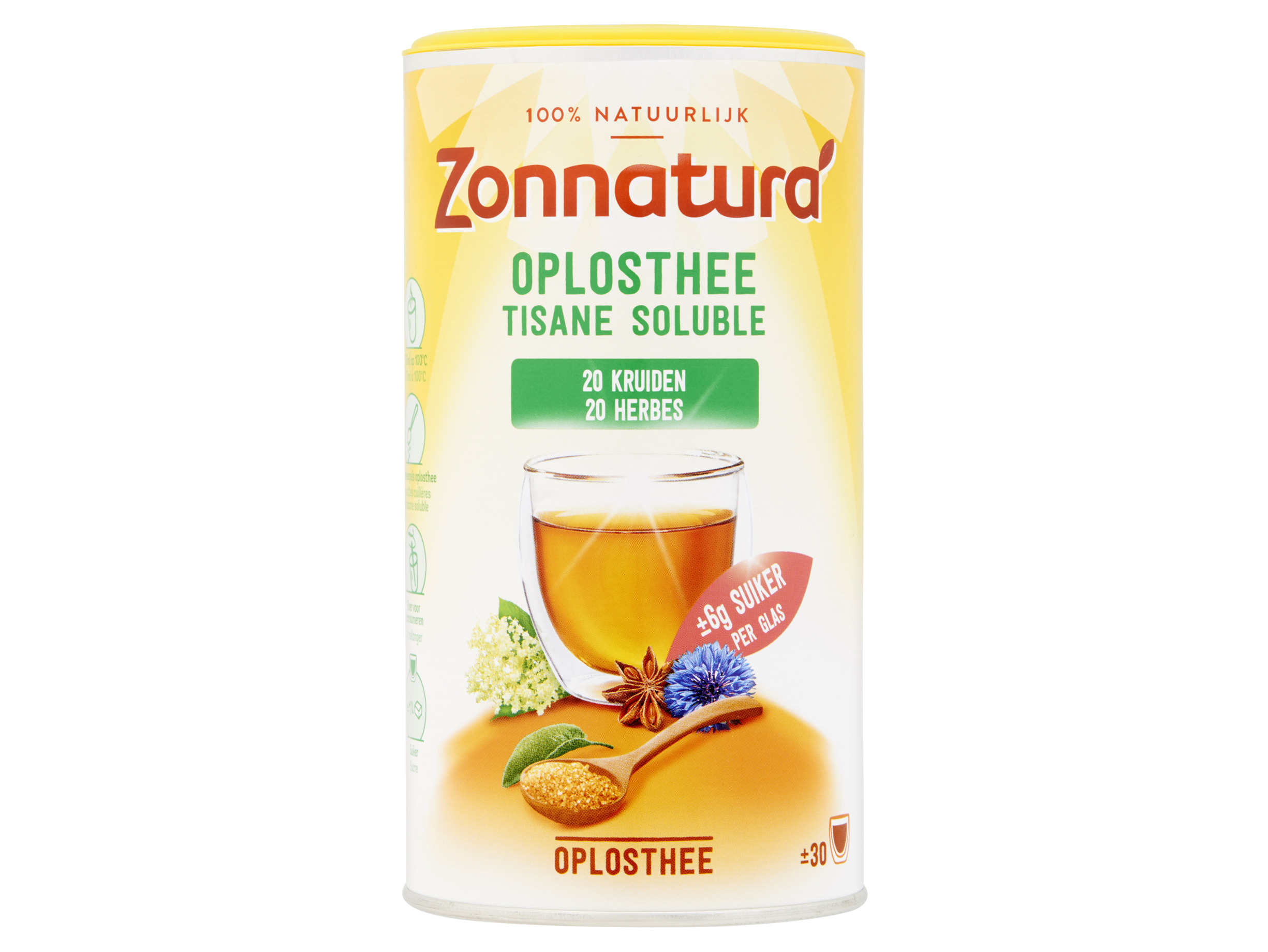 20 kruiden oplosthee