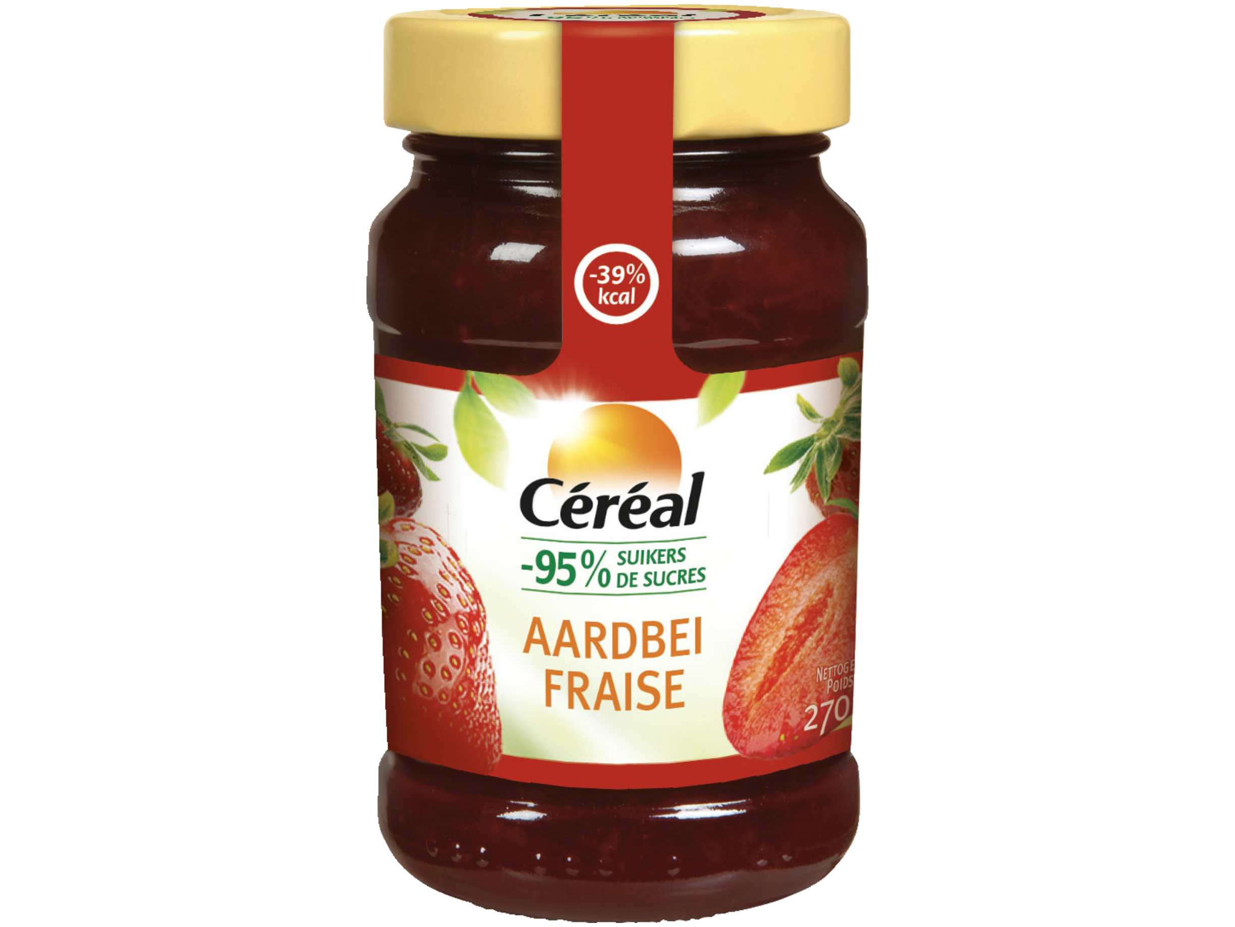Jam aardbeien