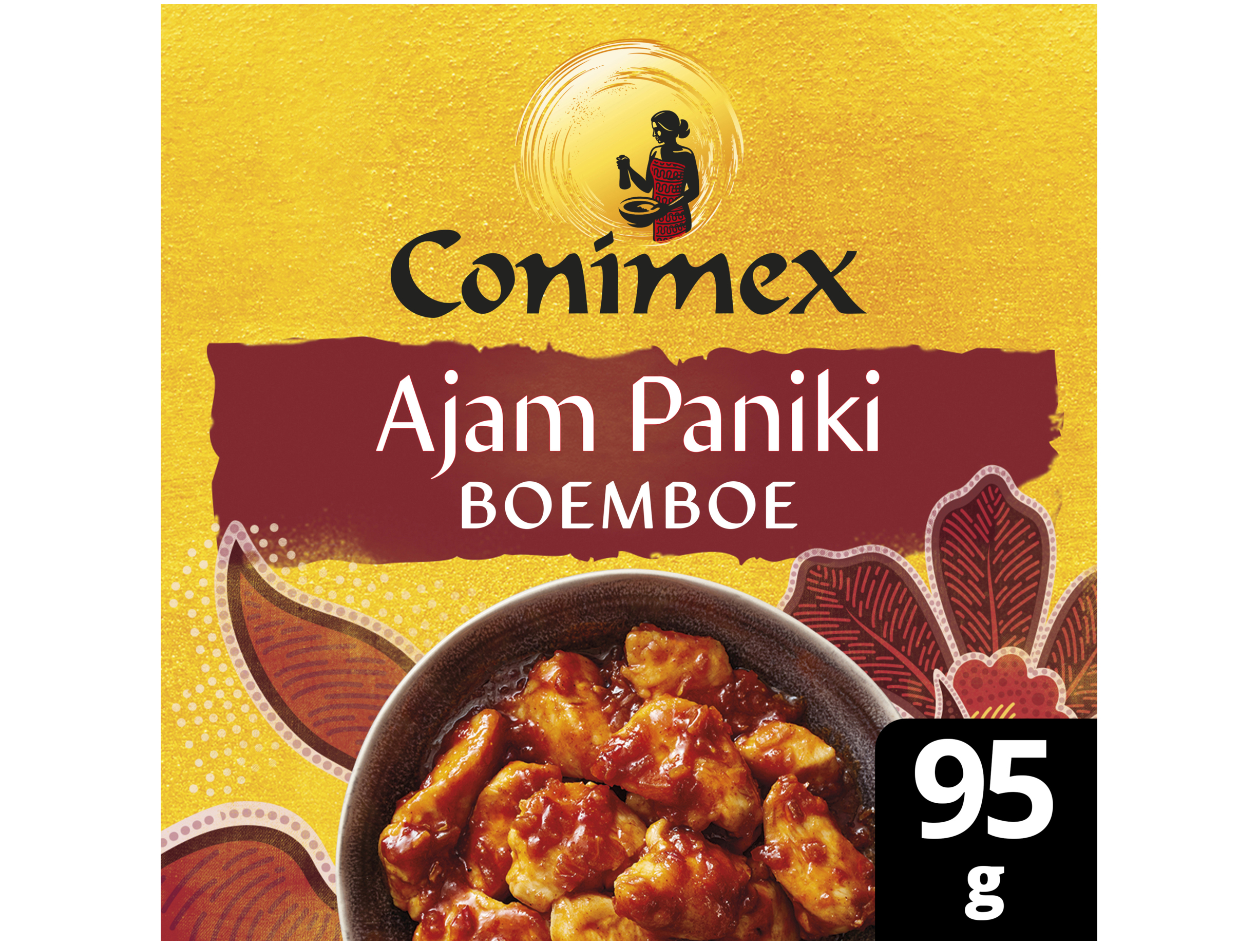 Boemboe ajam paniki