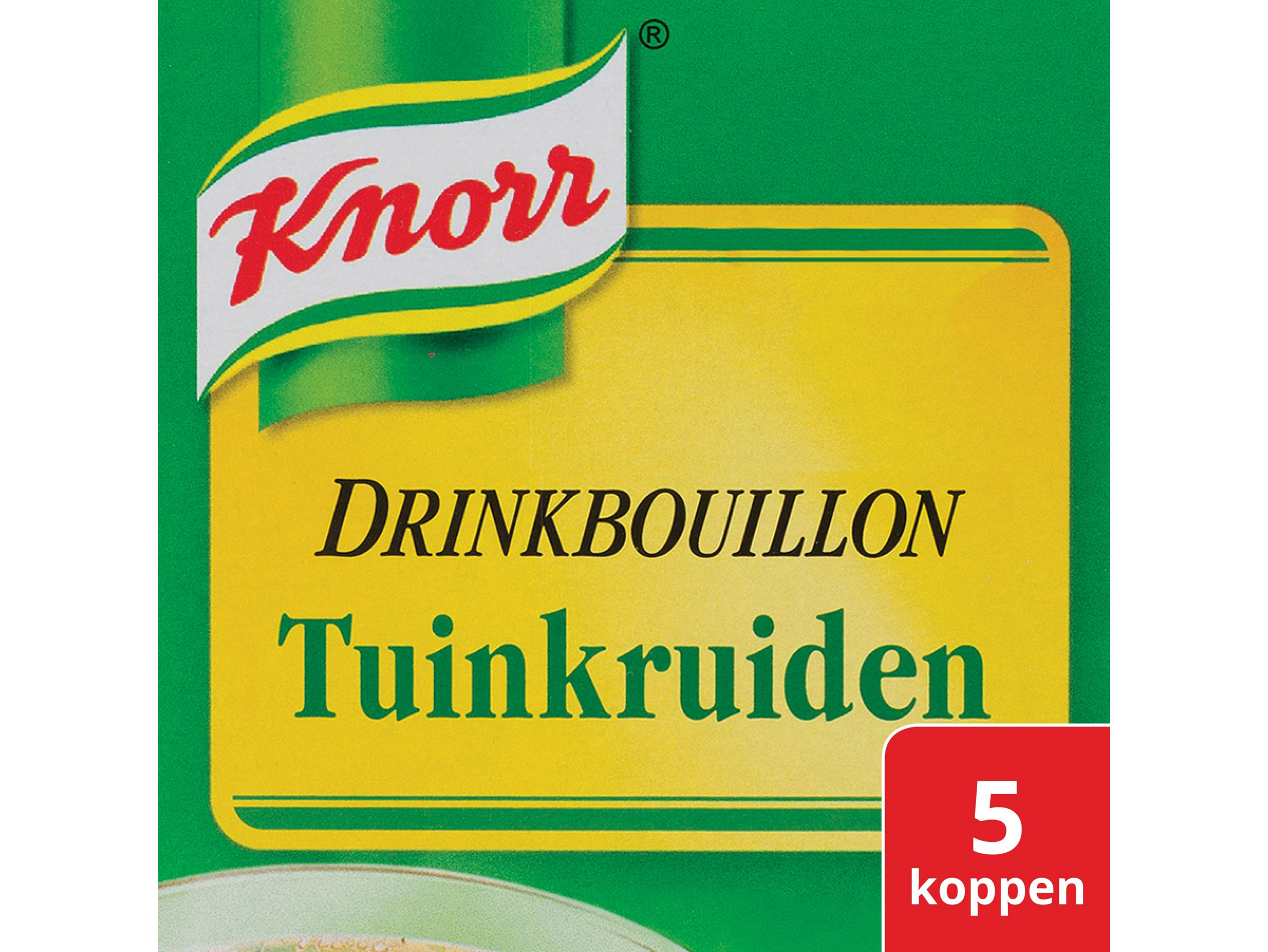 Drinkbouillon tuinkruiden