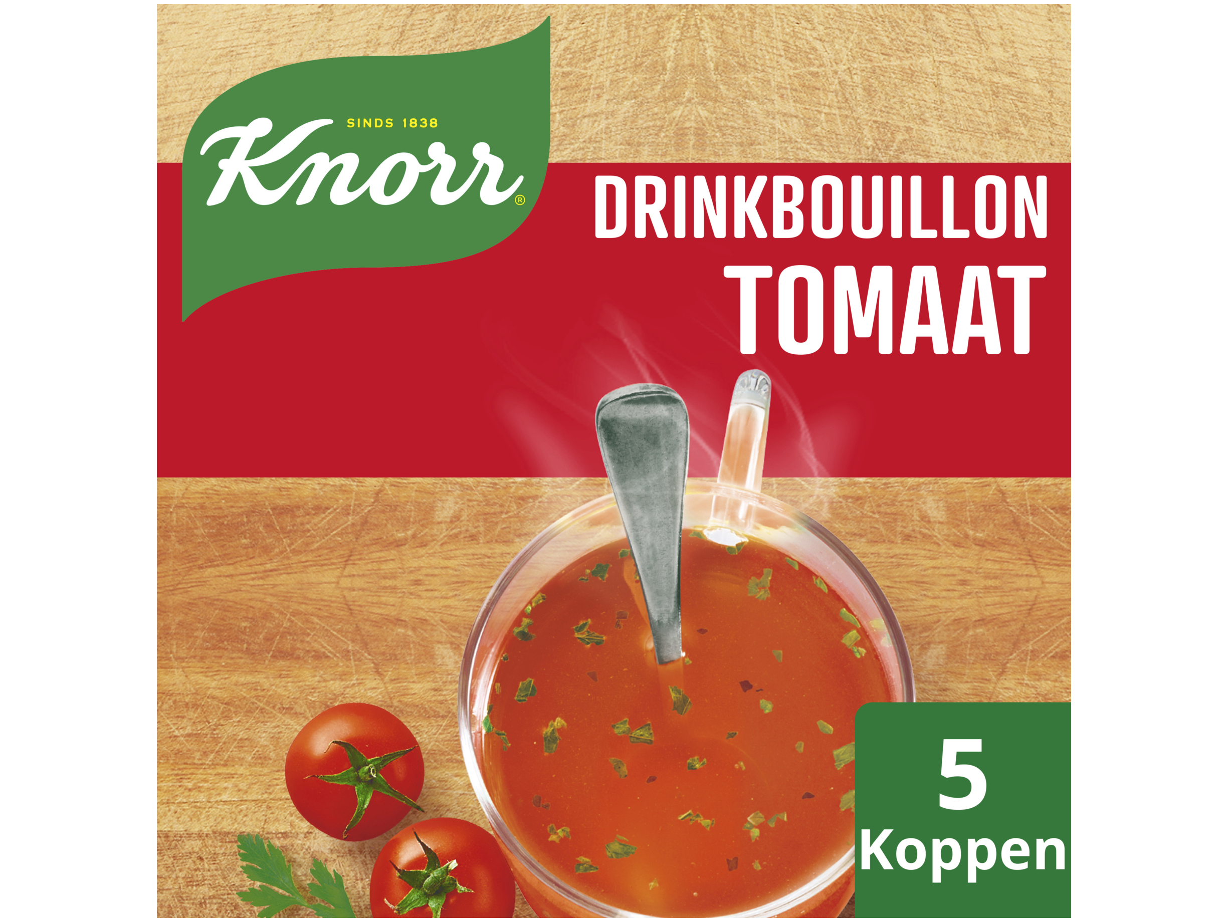 Drinkbouillon tomaat
