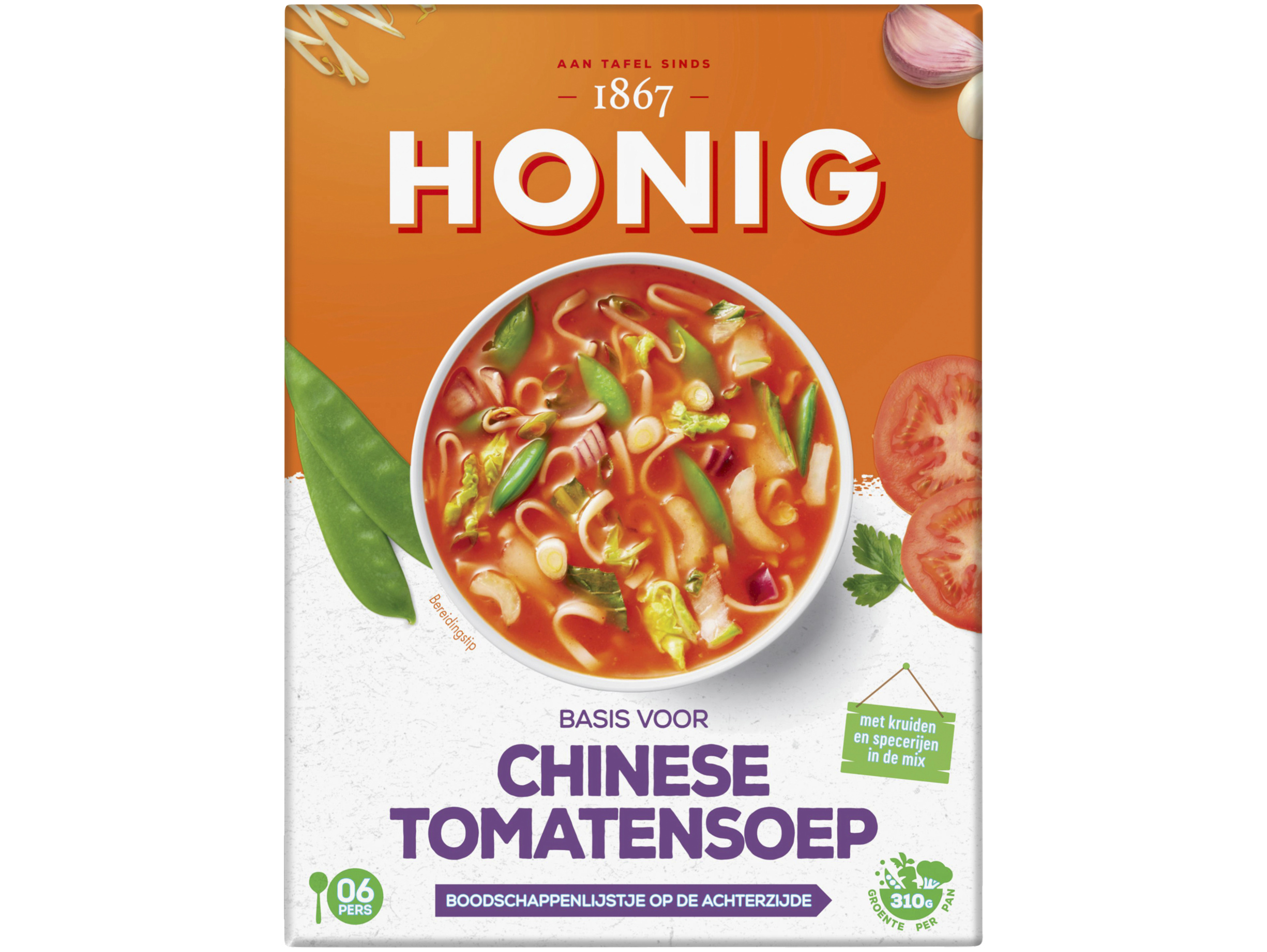 Chinese tomatensoep