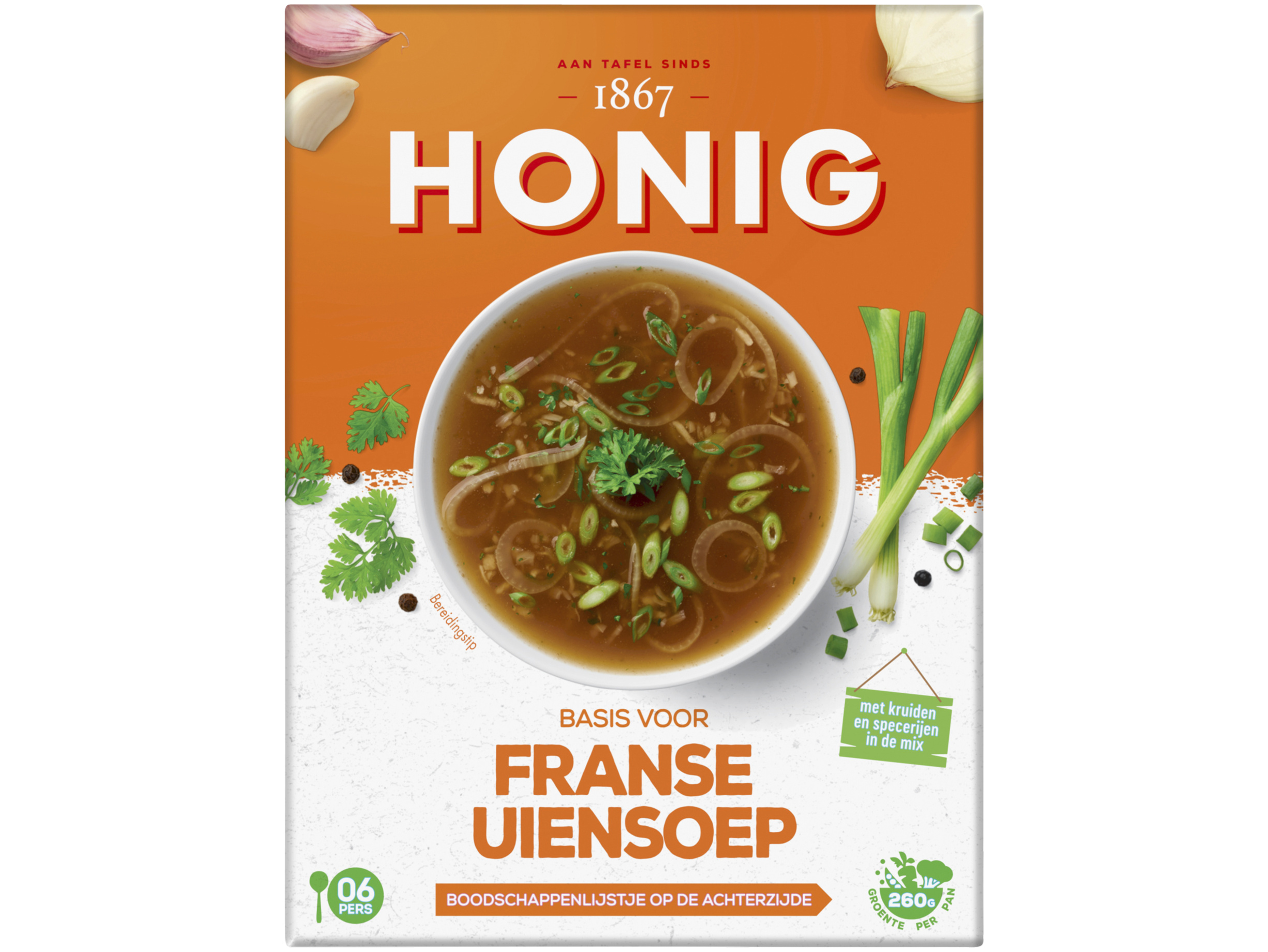 Franse uiensoep