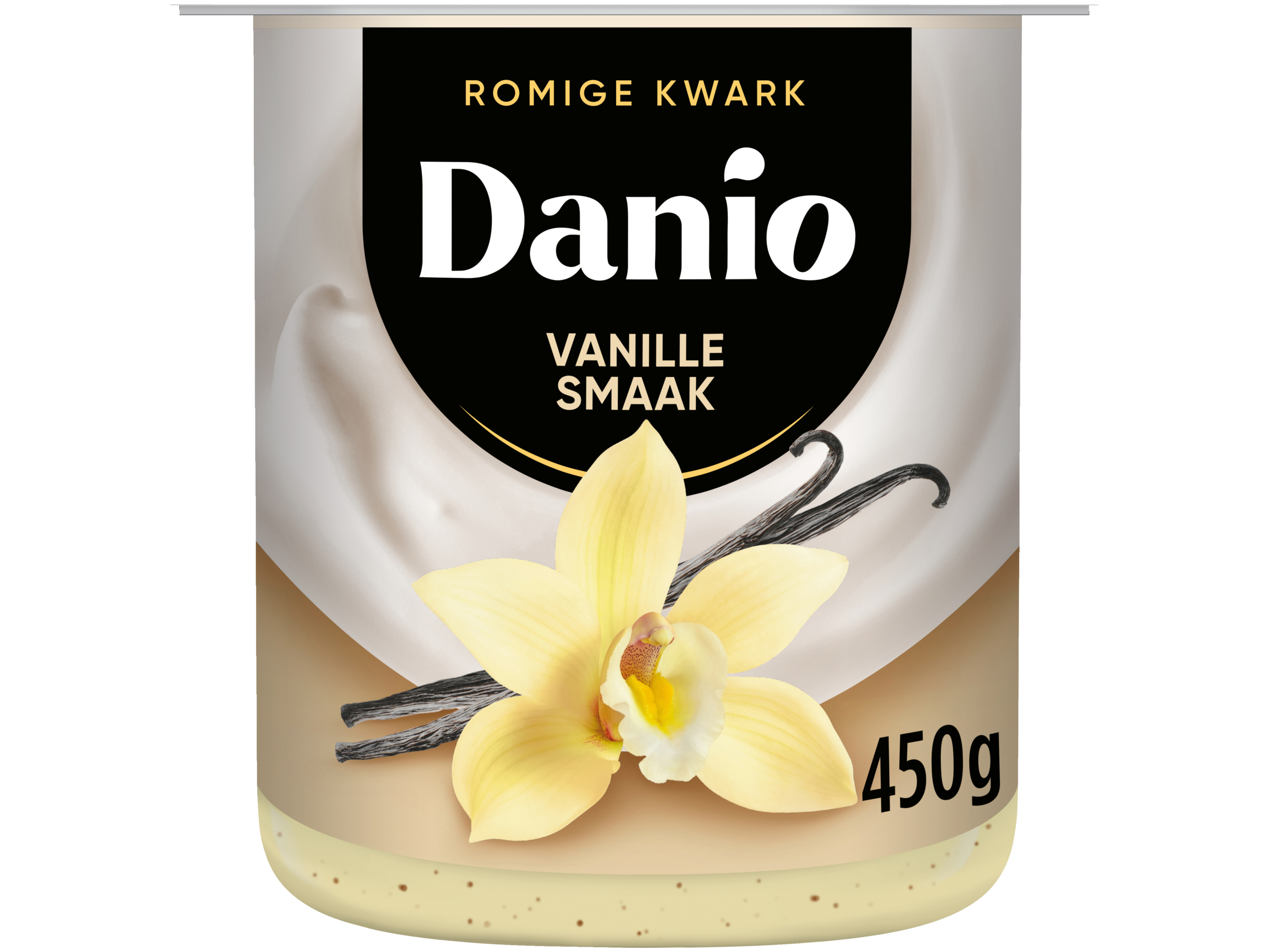 Romige Kwark Vanille