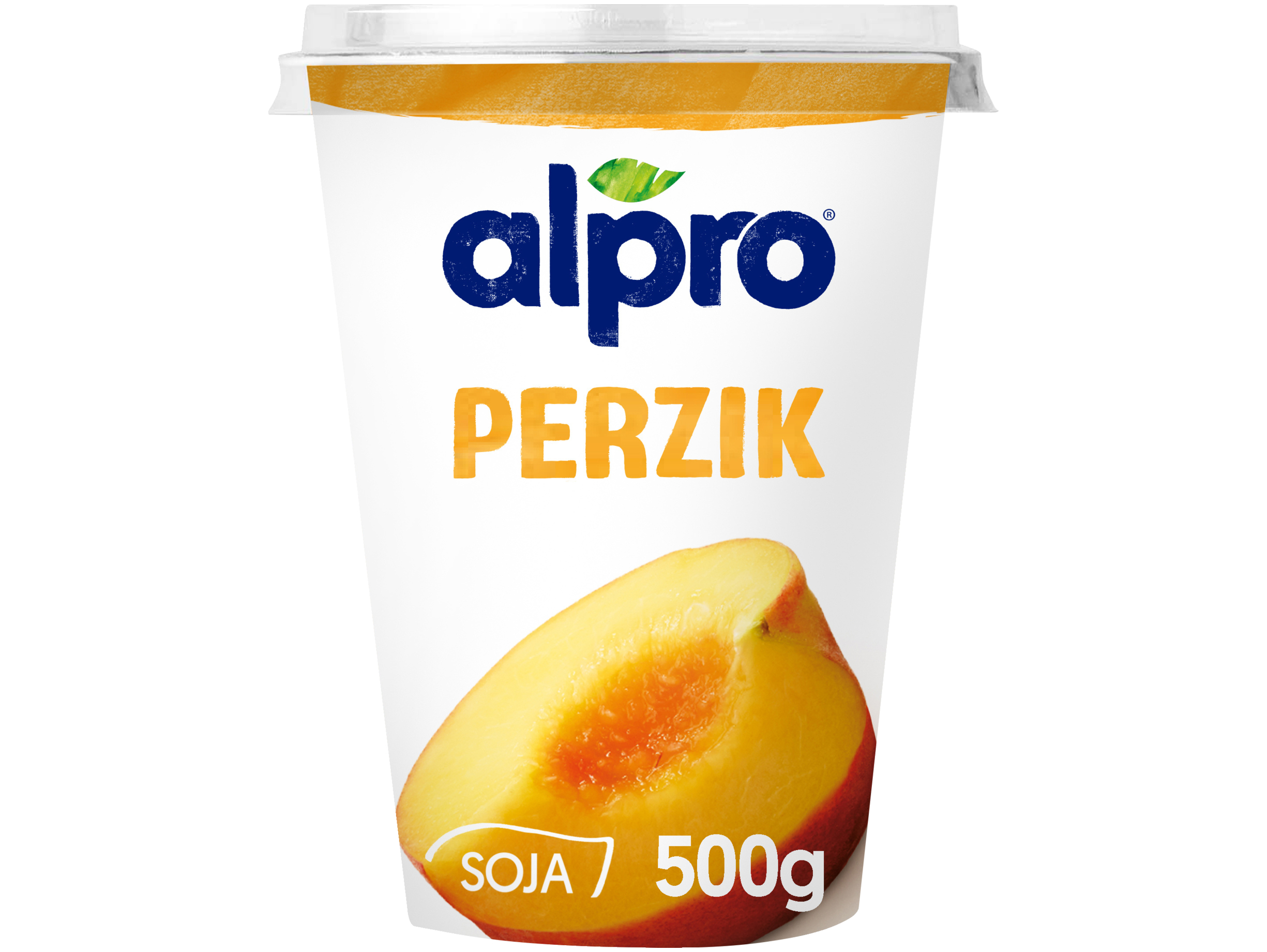 Variatie Op Yoghurt Perzik
