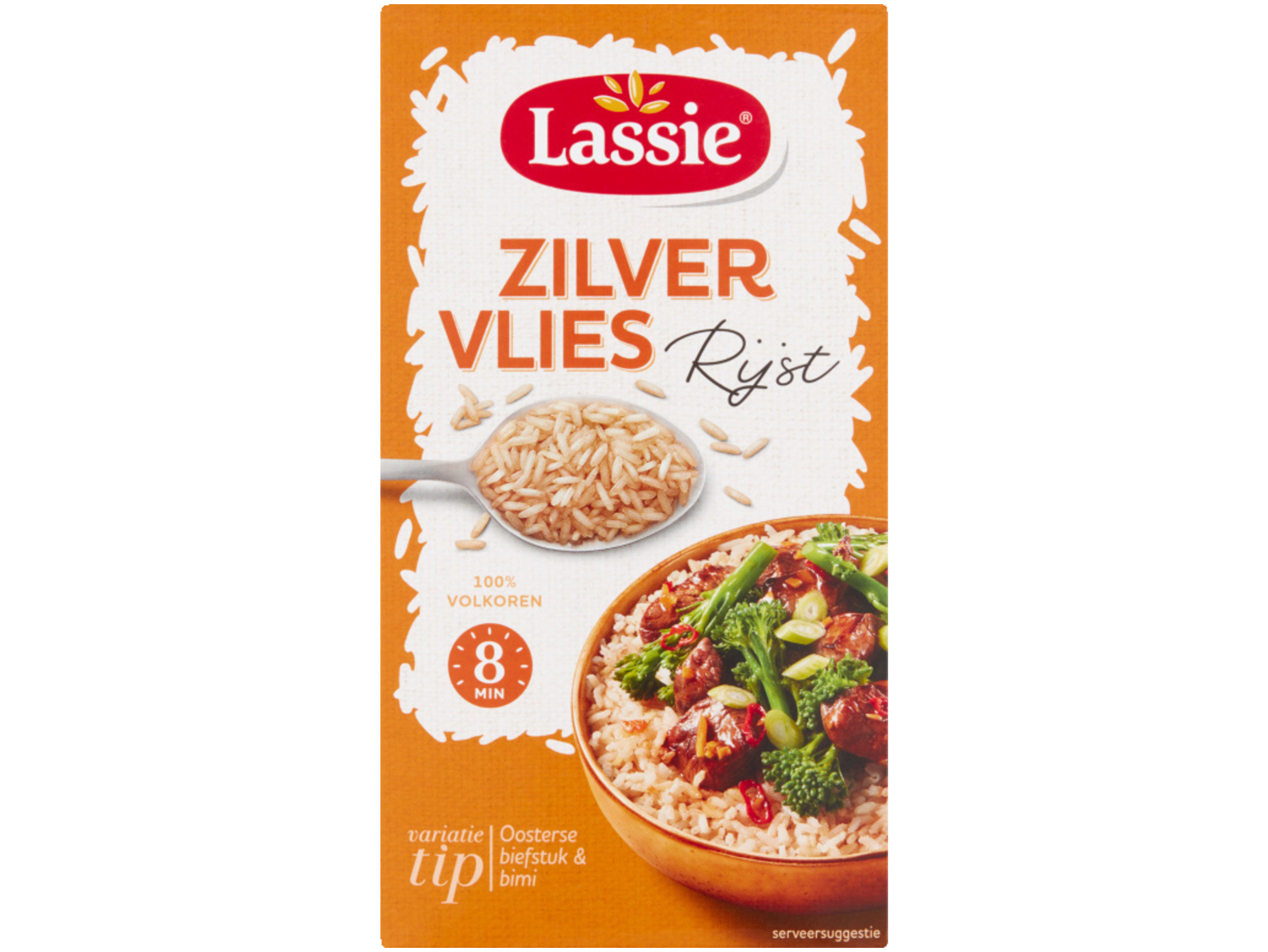 Zilvervliesrijst