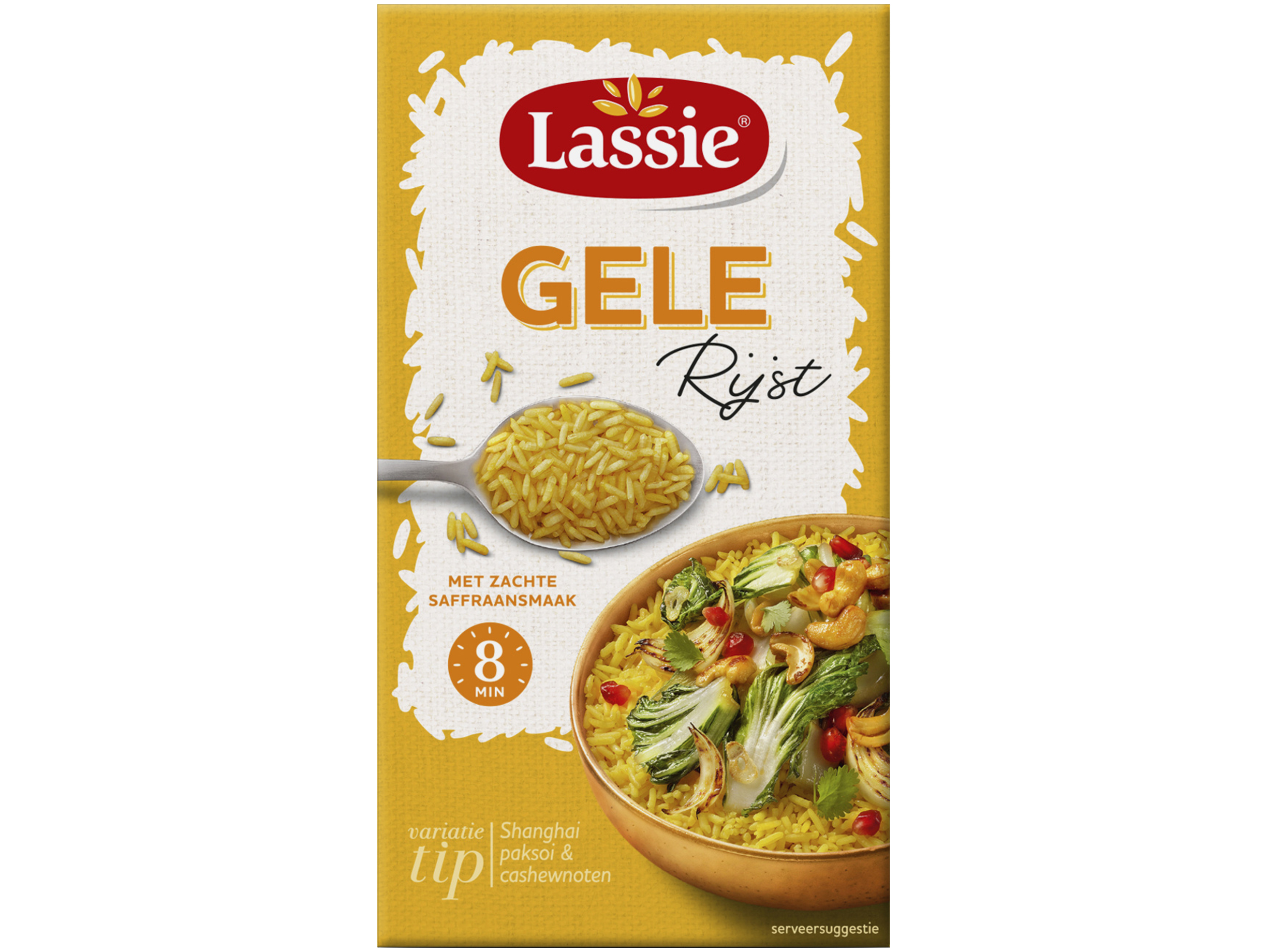 Gele rijst
