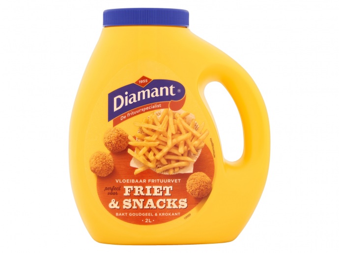 Frituurvet friet en snacks