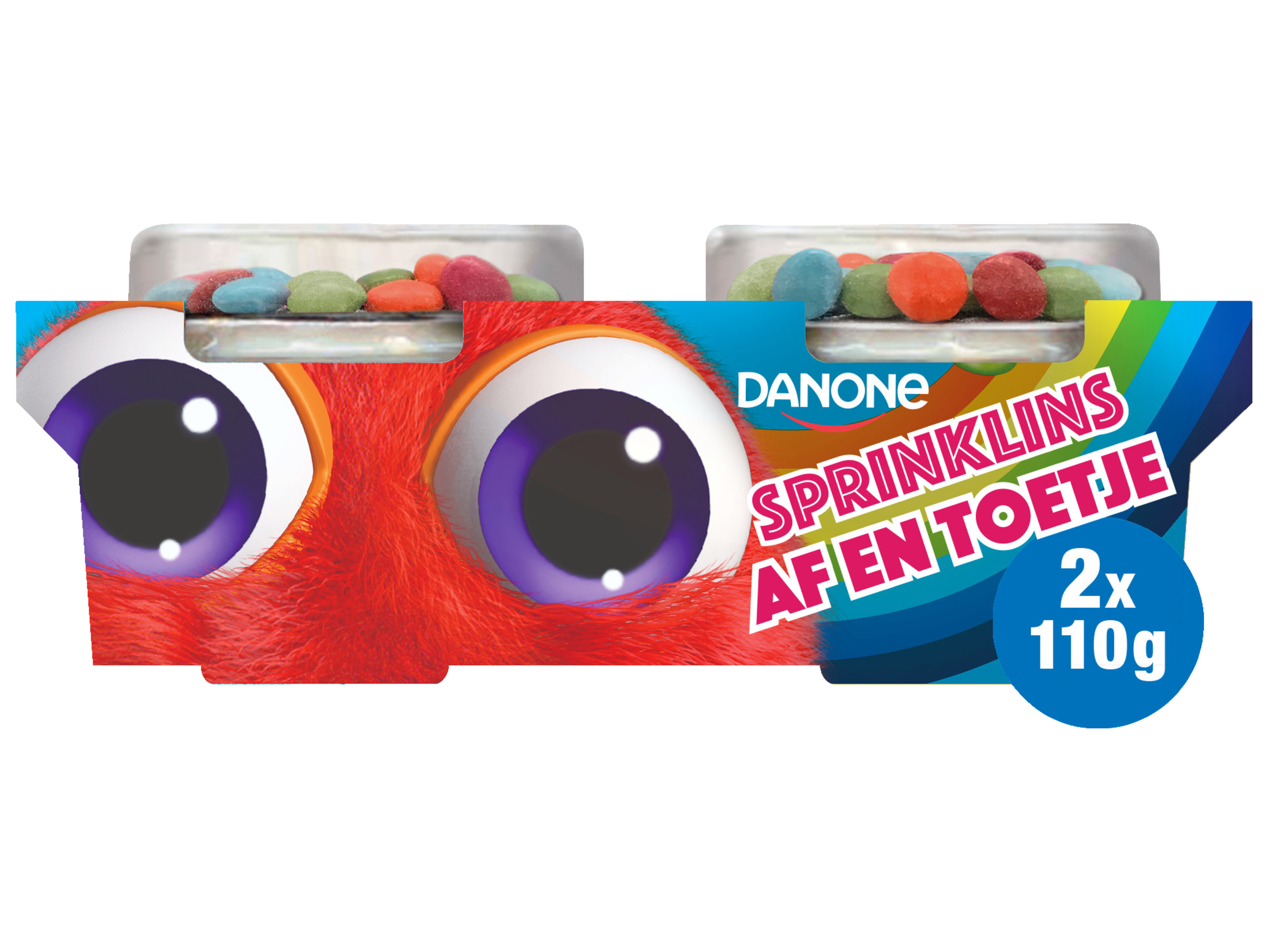 Af En Toetje Yoghurt Aardbei Sprinklins