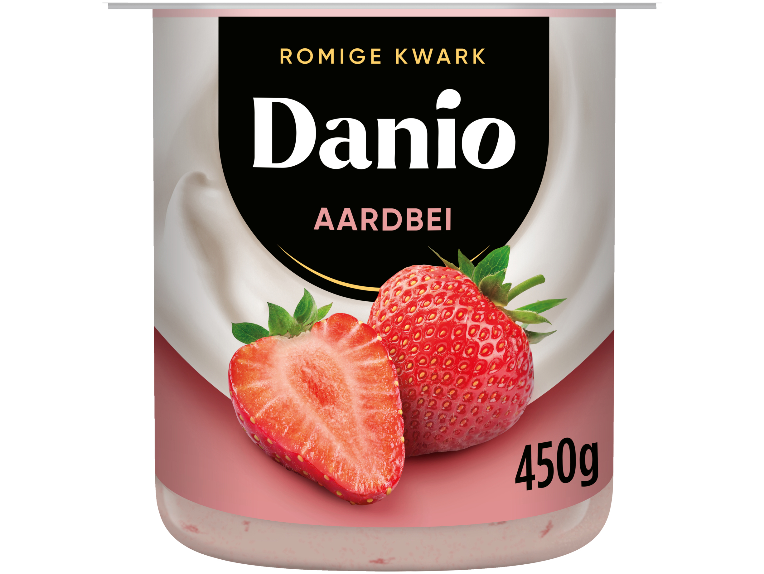 Romige Kwark Aardbei