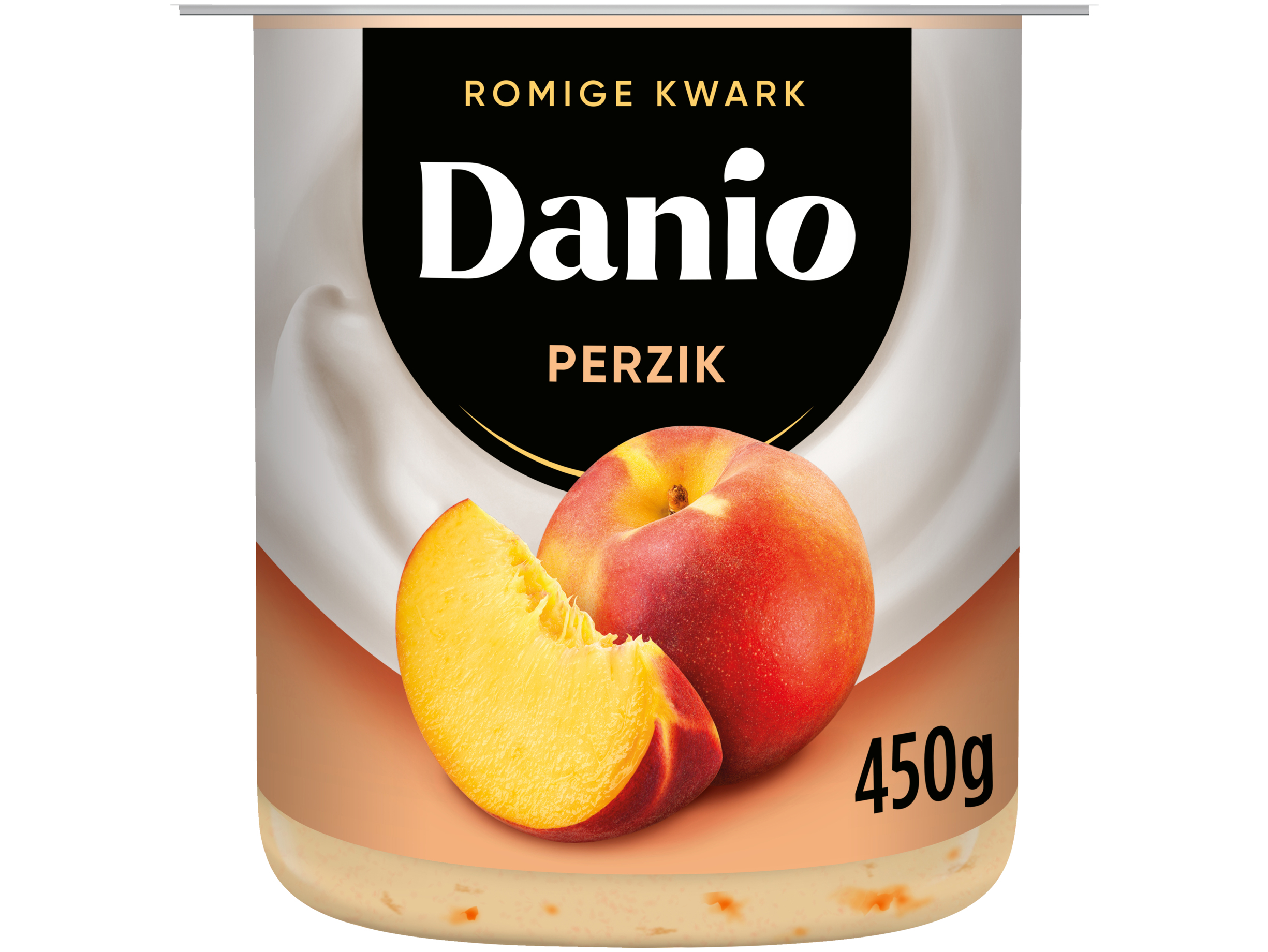 Romige Kwark Perzik