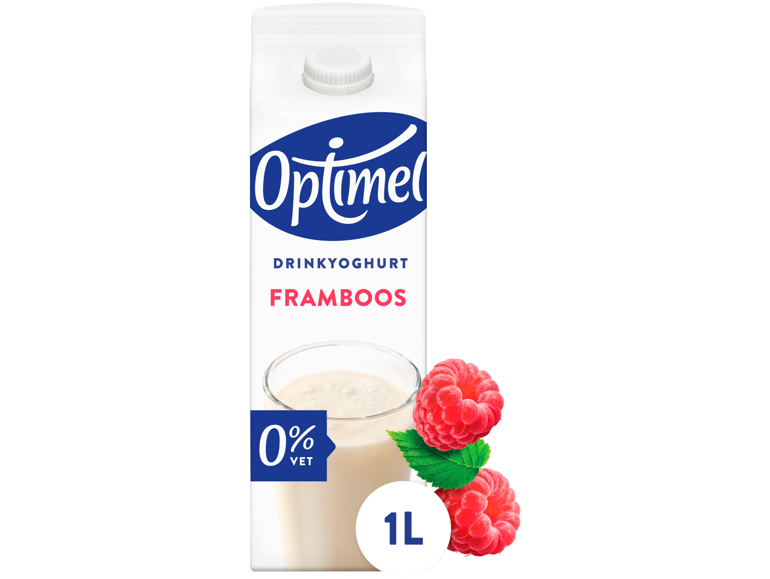 Drinkyoghurt framboos 0% vet