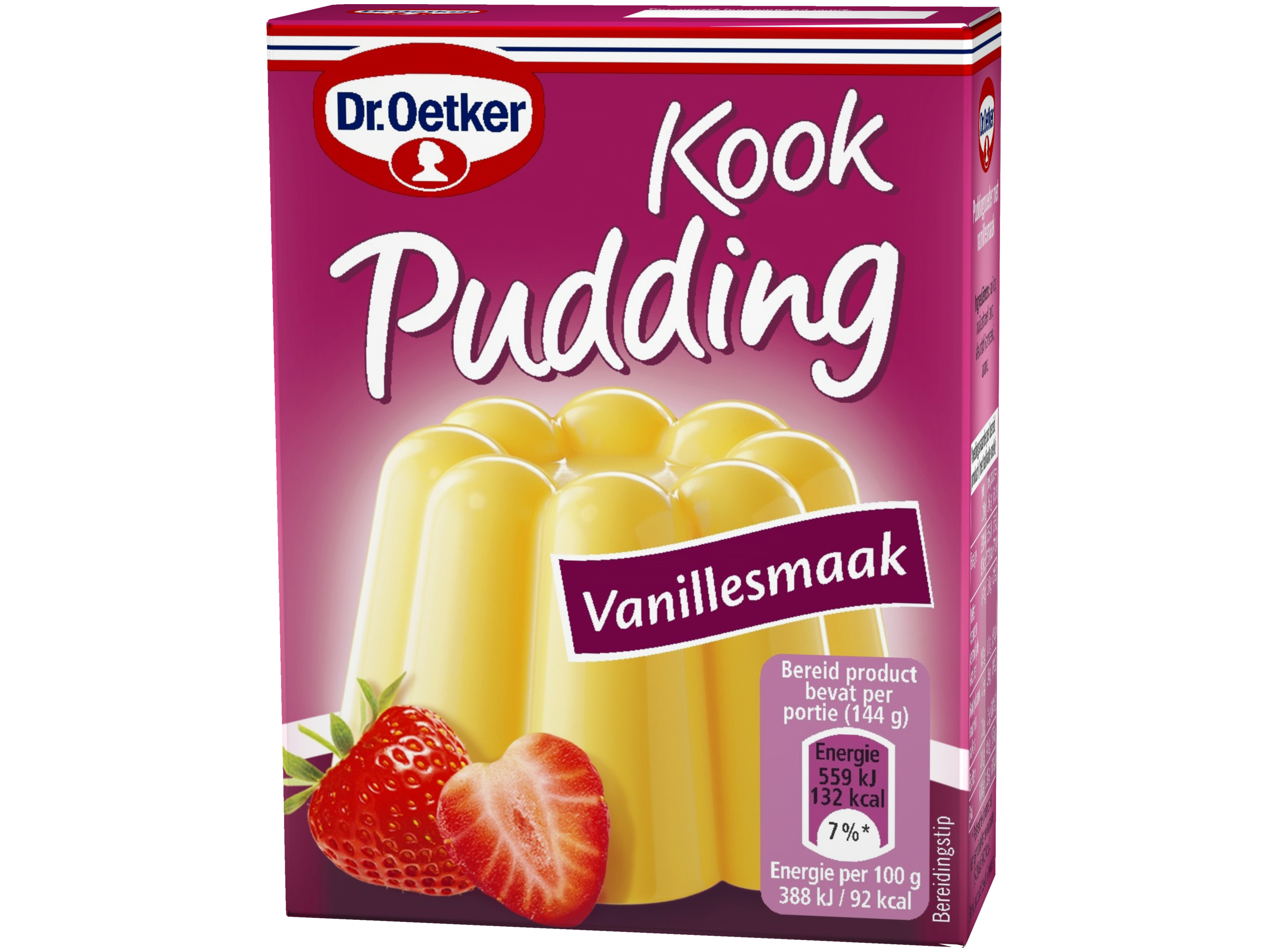 Kookpudding vanille