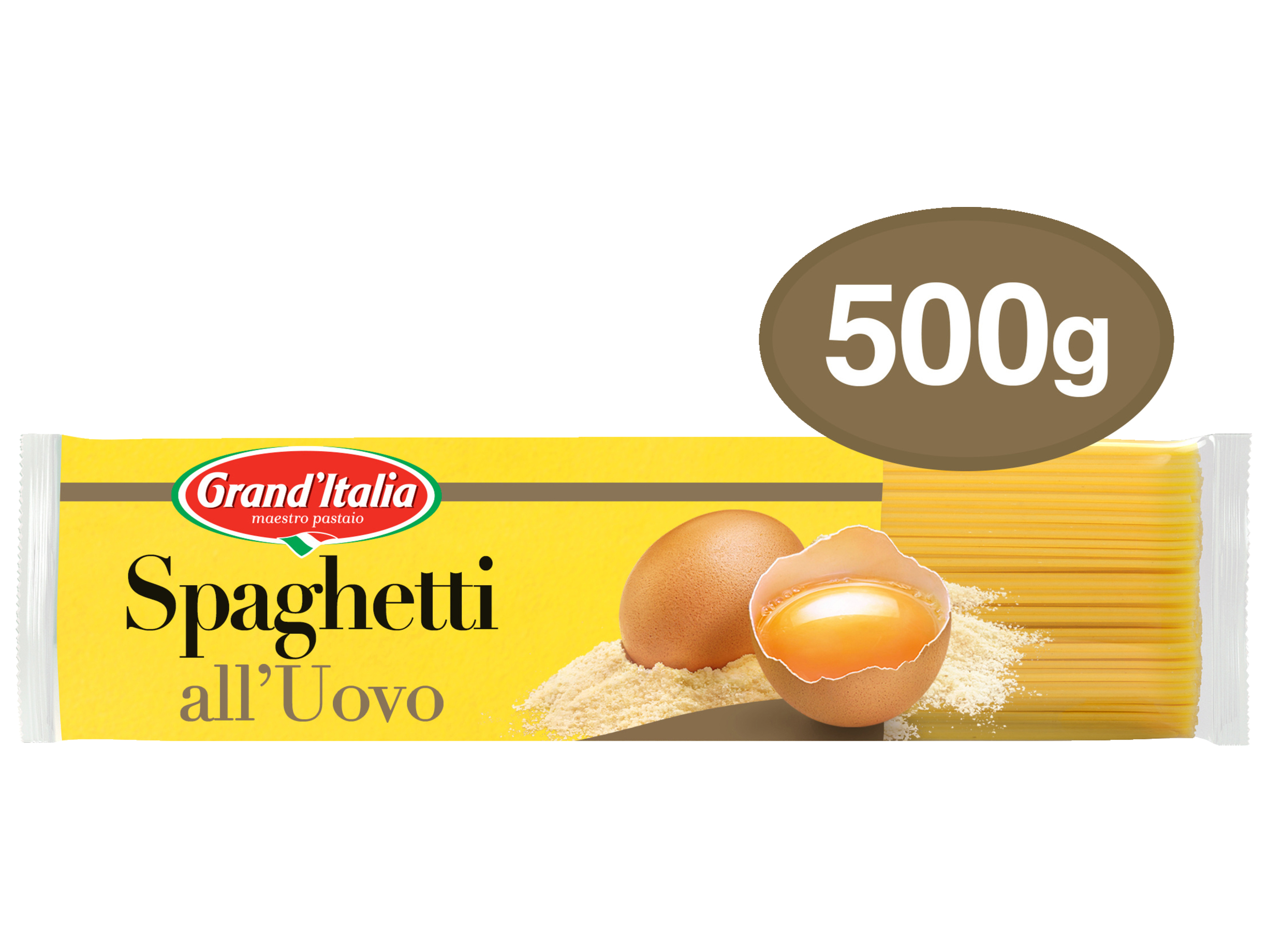 Spaghetti all'uovo