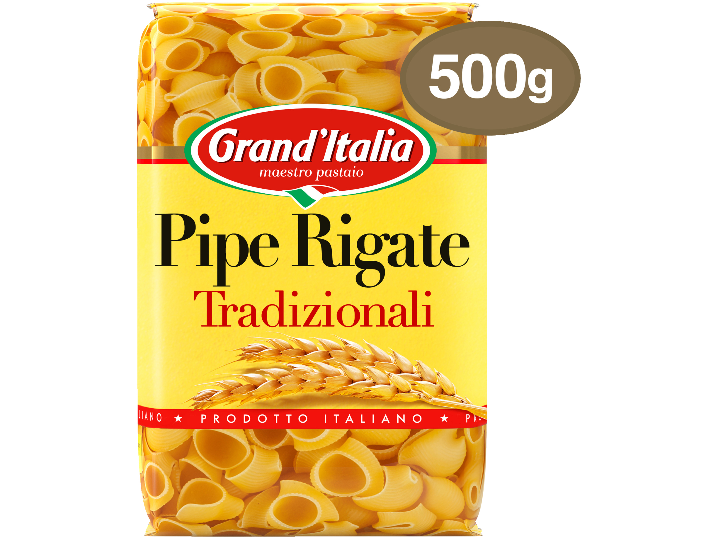 Pipe rigate tradizionali