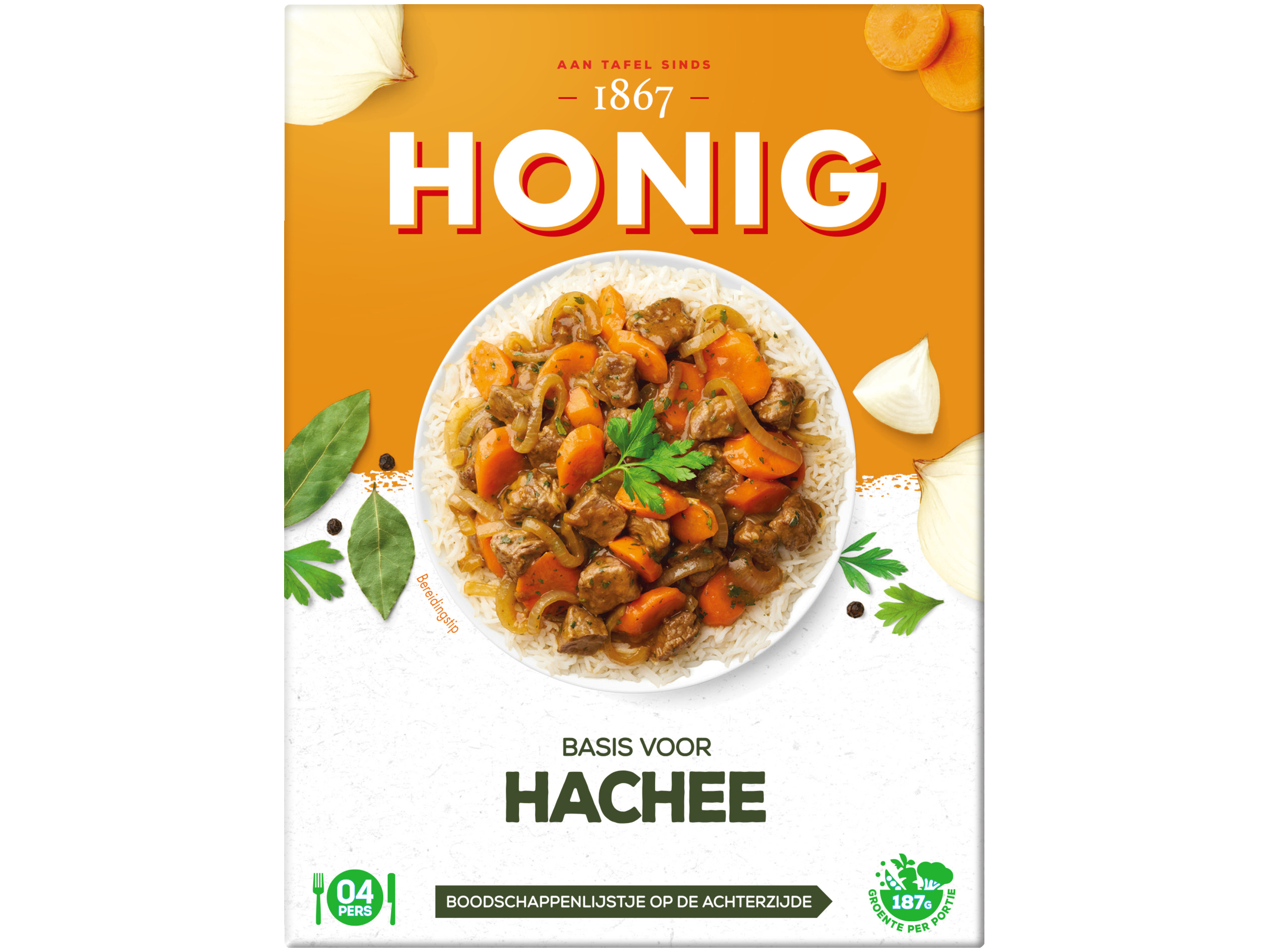 Basis voor hachee