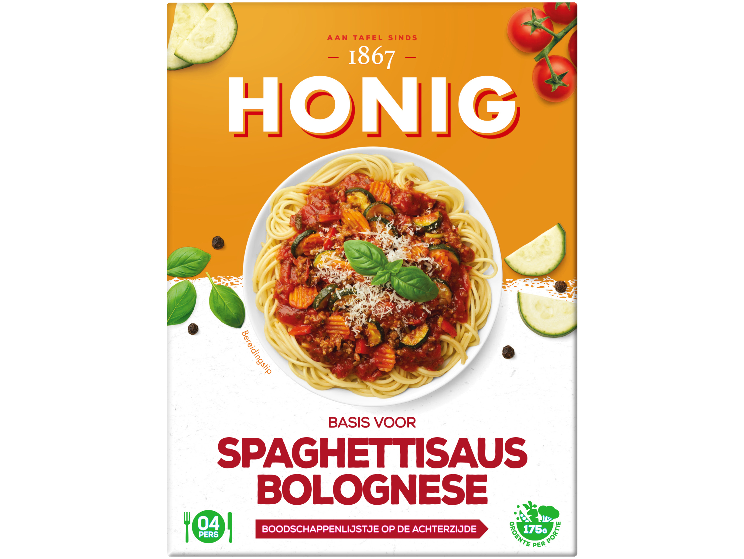 Basis voor spaghettisaus bolognese