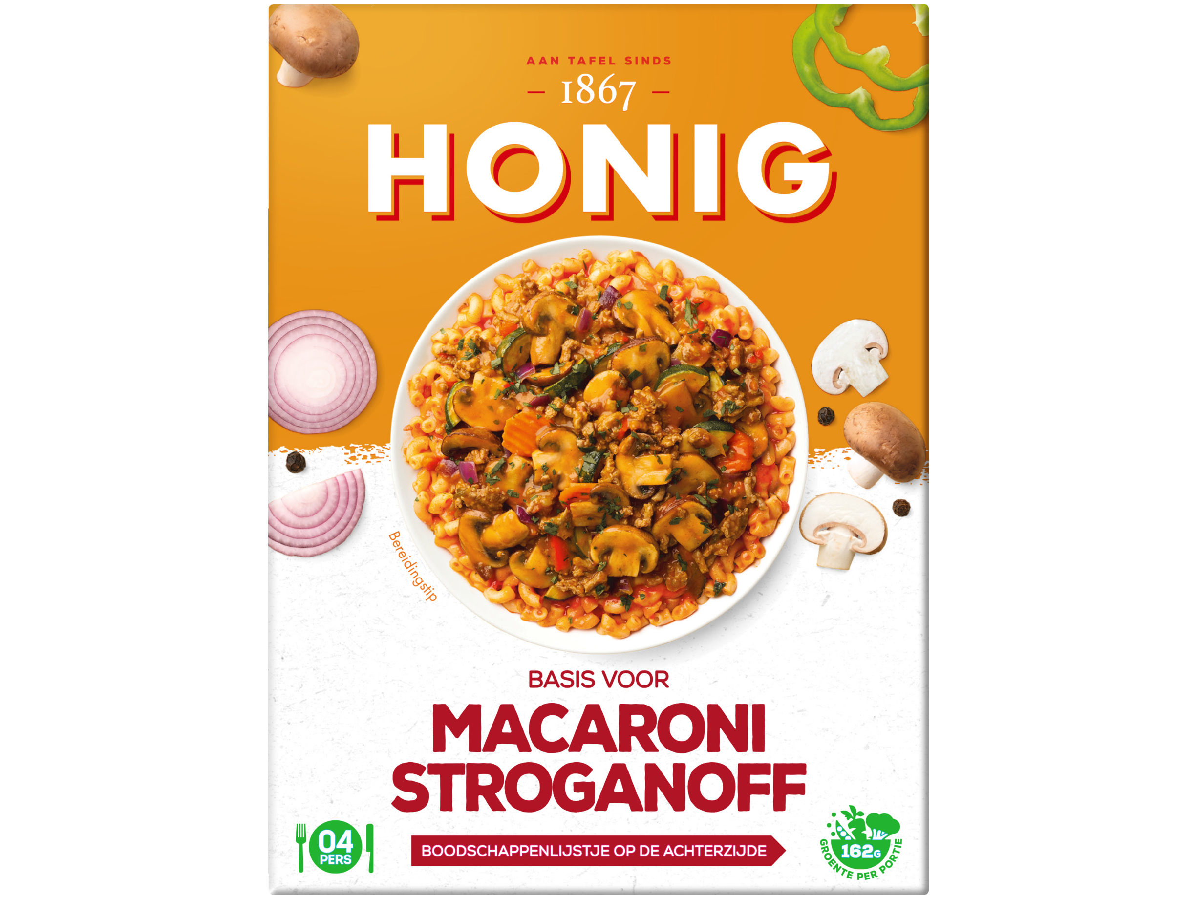 Basis voor macaronisaus stroganoff