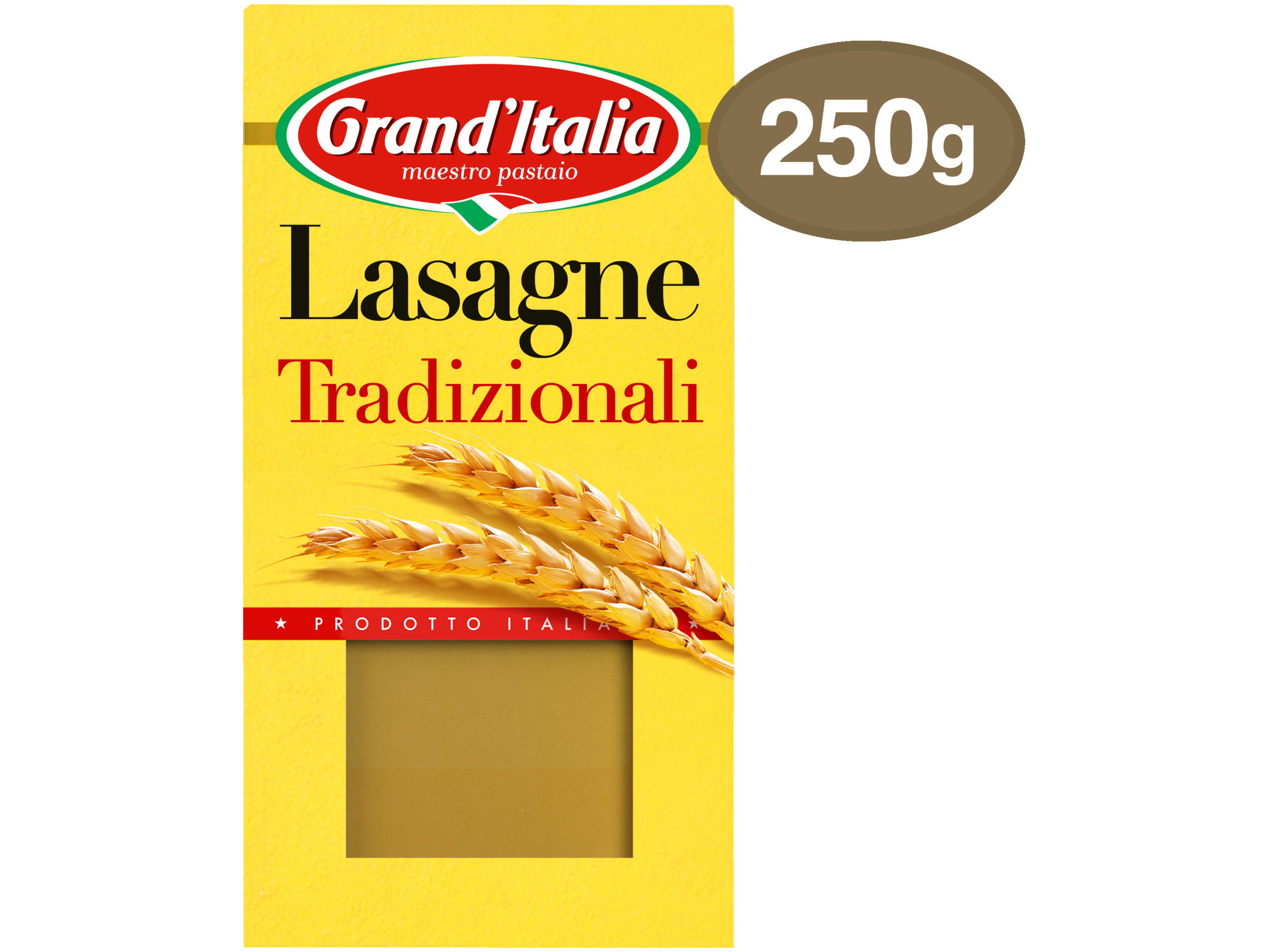 Lasagnebladen tradizionali