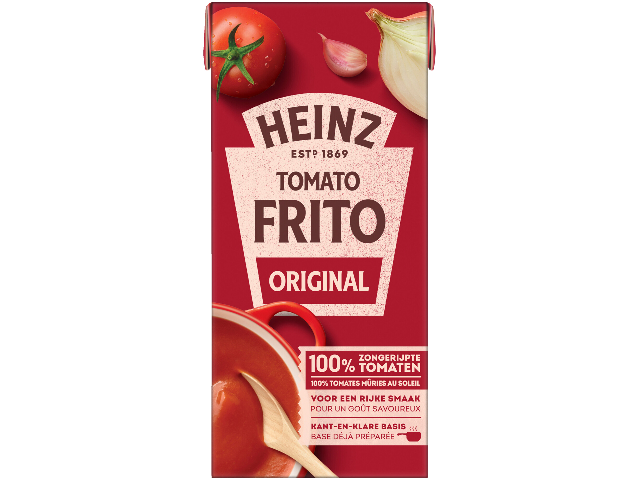 Tomato frito tomatensaus