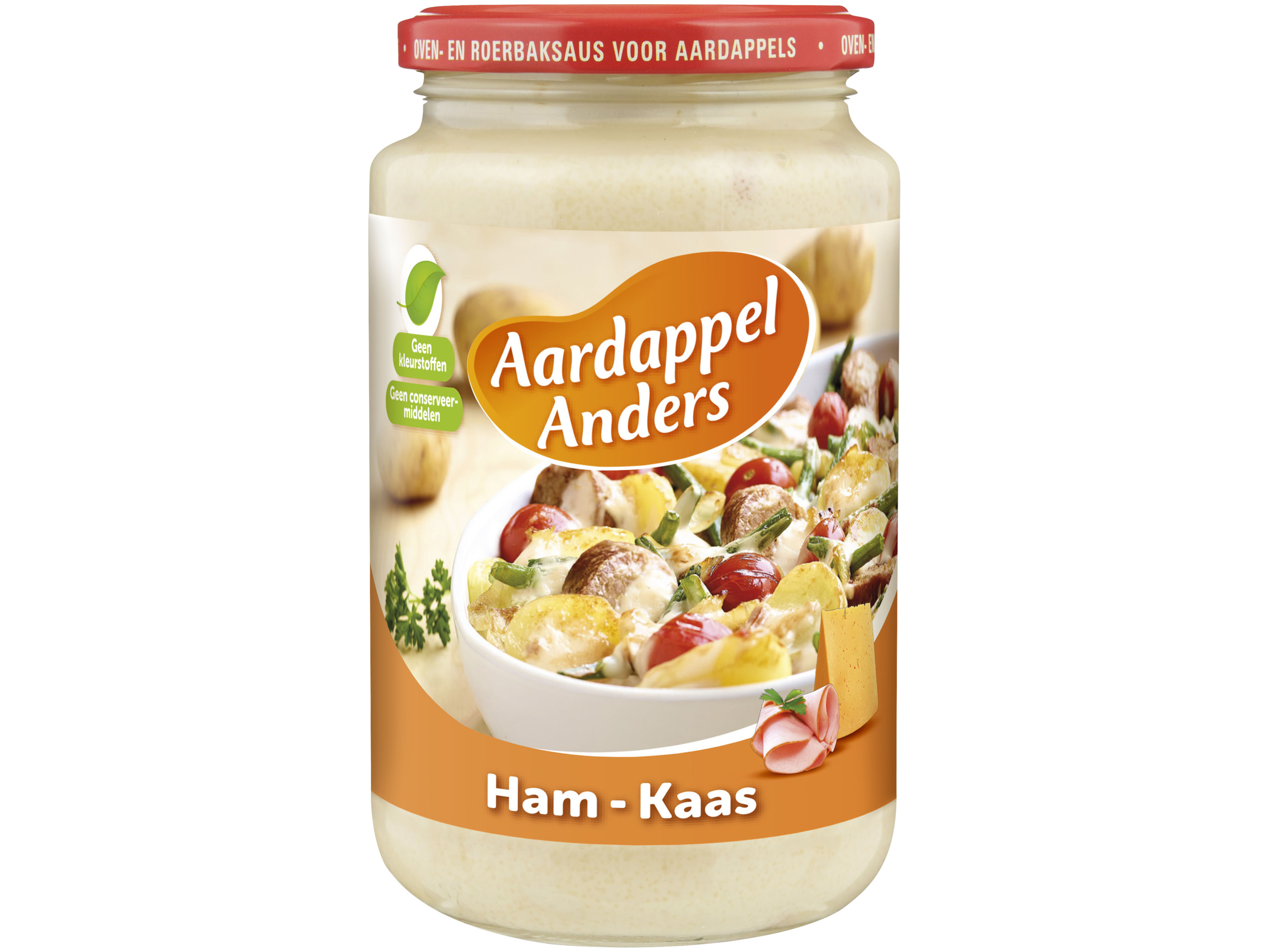 Ovensaus ham kaas