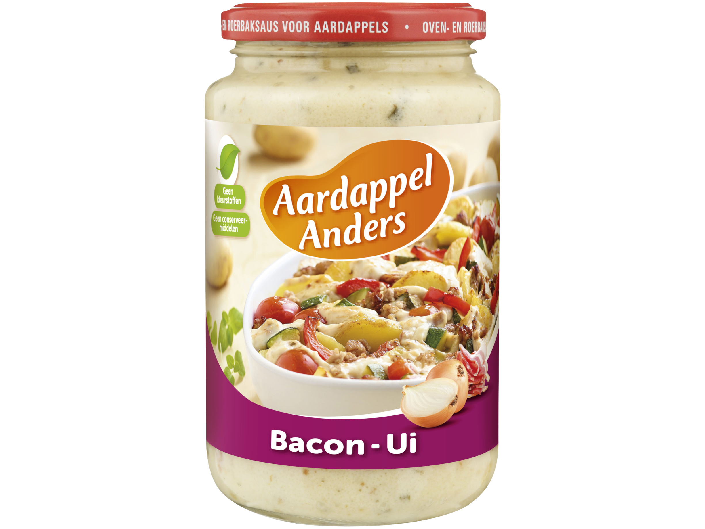 Ovensaus bacon ui