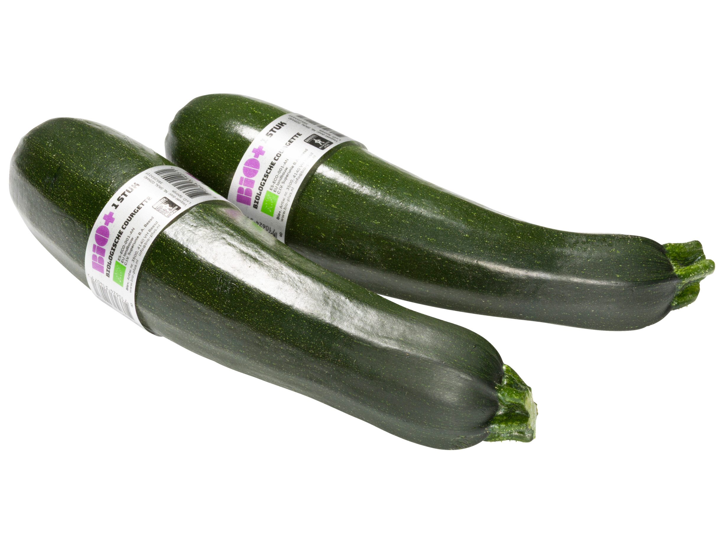 Biologische courgette