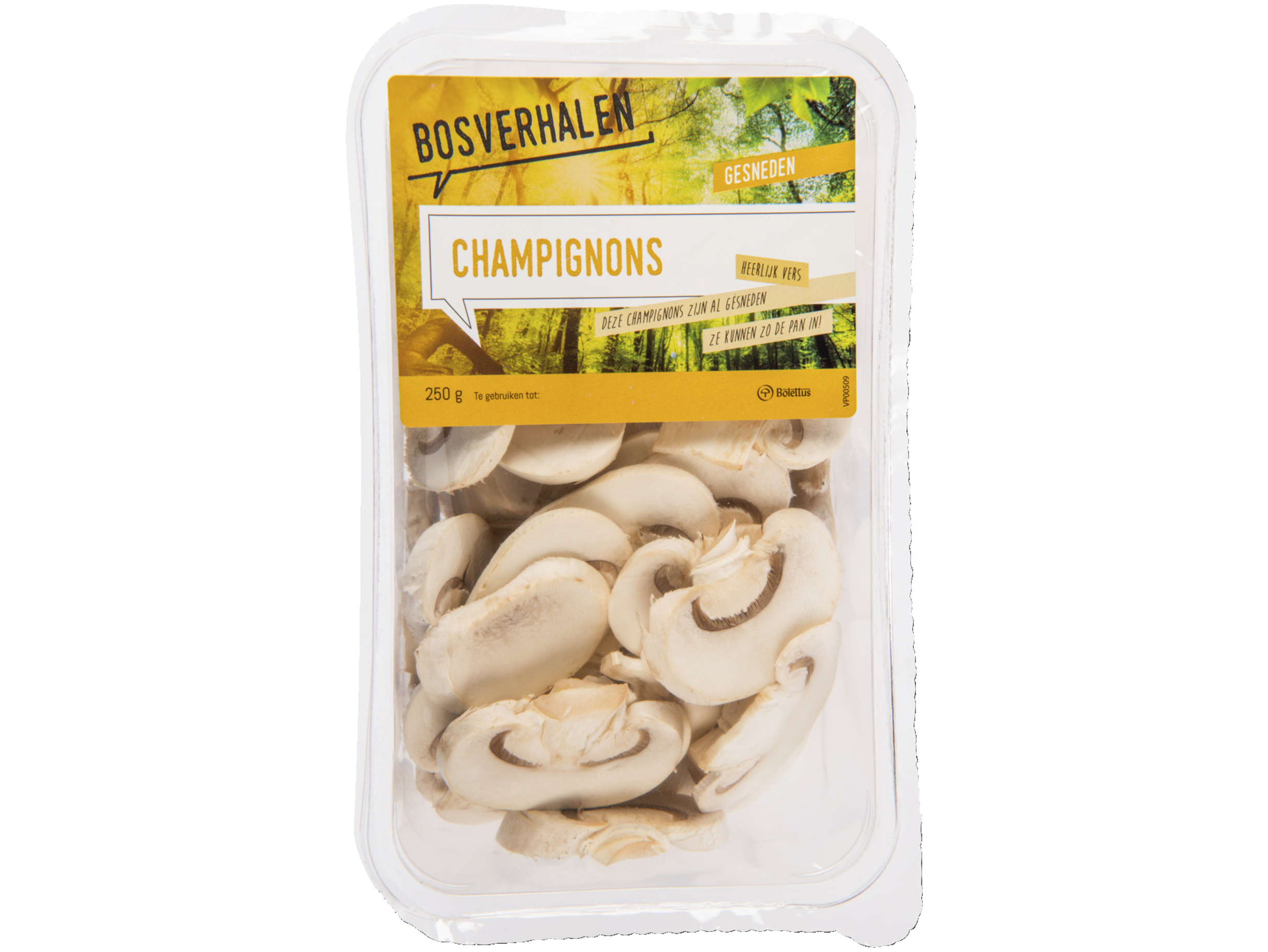 Gesneden champignons