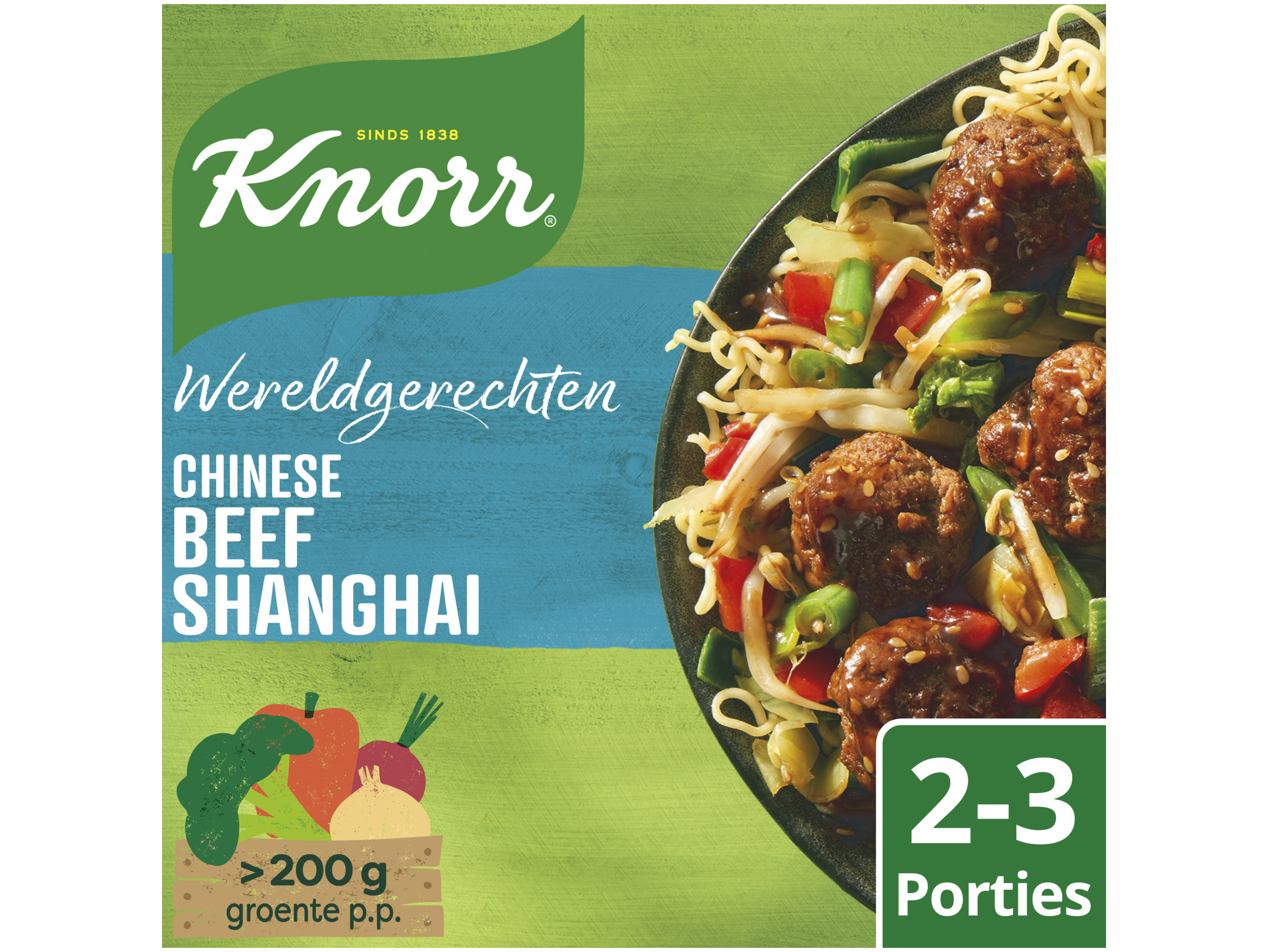 Wereldgerecht maaltijdpakket chinese beef shanghai