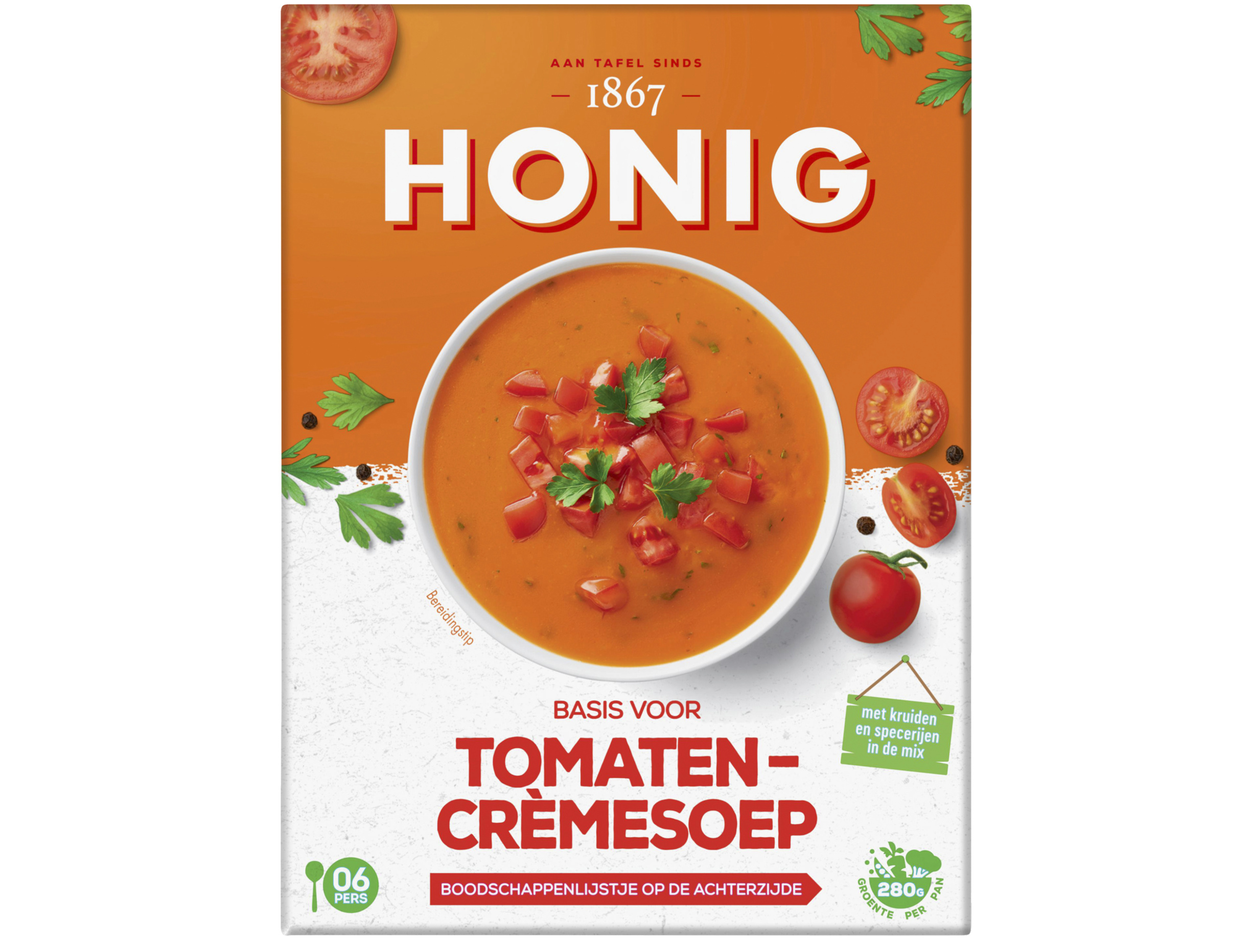 Tomaten crèmesoep
