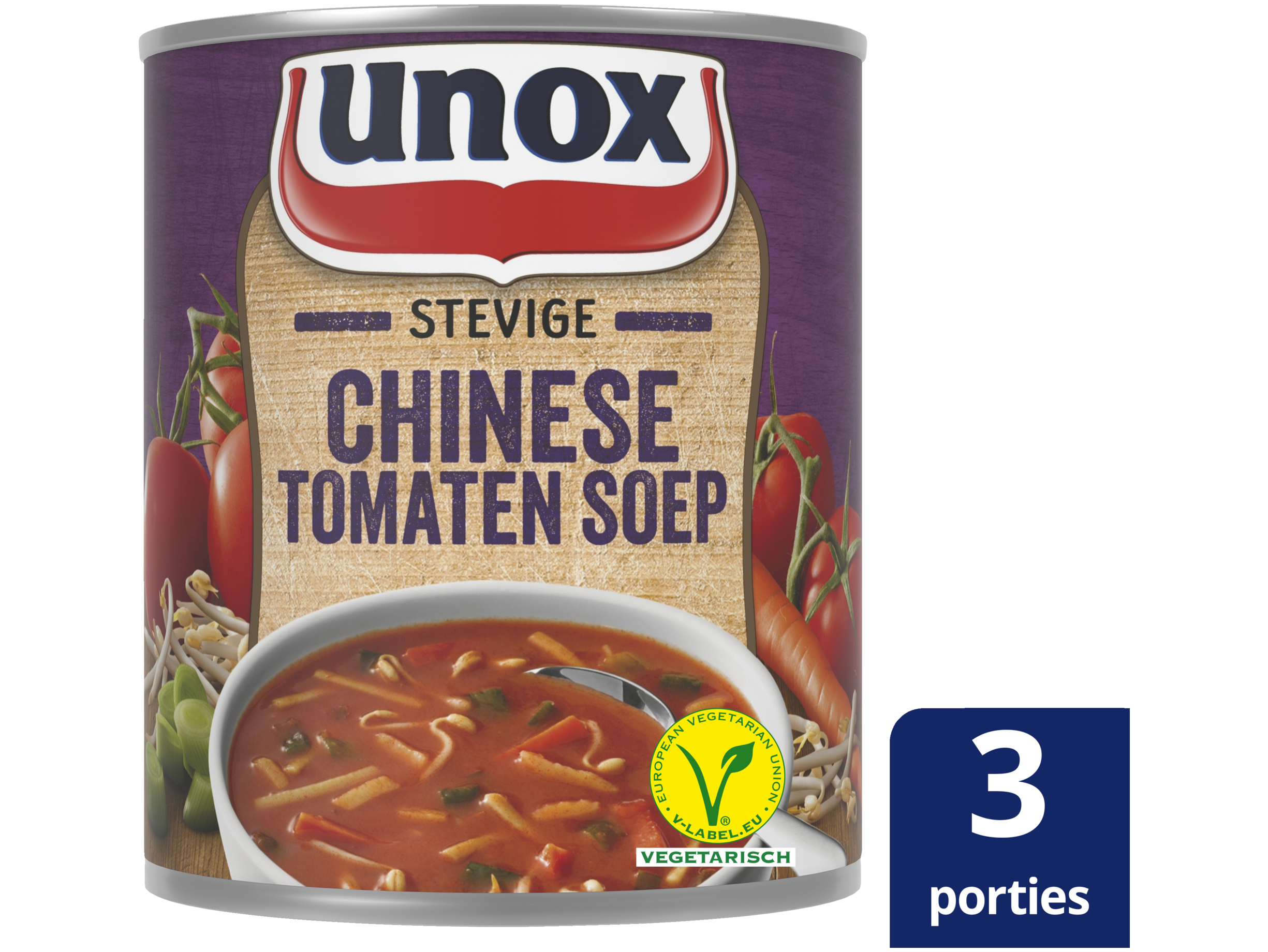 Soep In Blik Stevige Chinese Tomatensoep