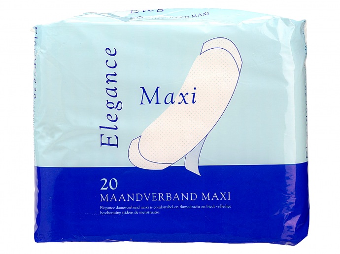 Maandverband maxi
